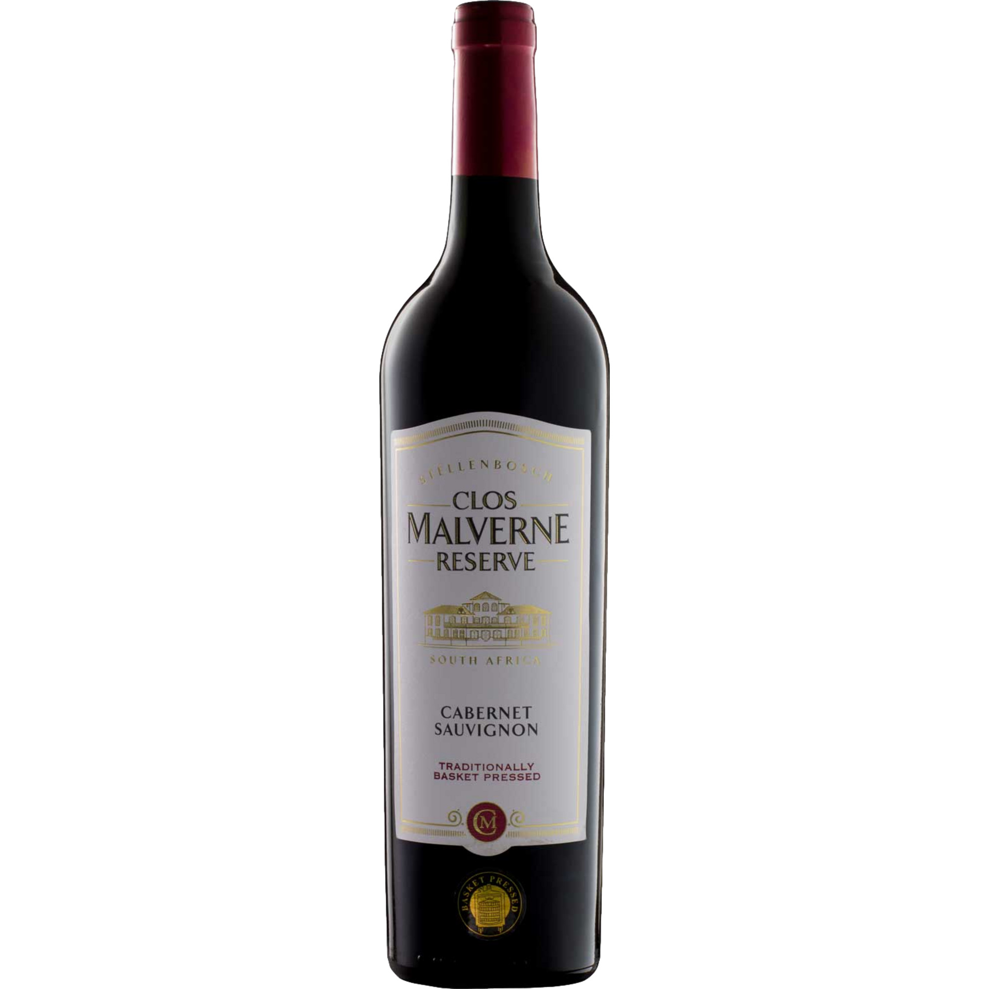 Clos Malverne Cabernet Sauvignon Reserve, WO Stellenbosch, Western Cape, 2018, Rotwein - Rotwein