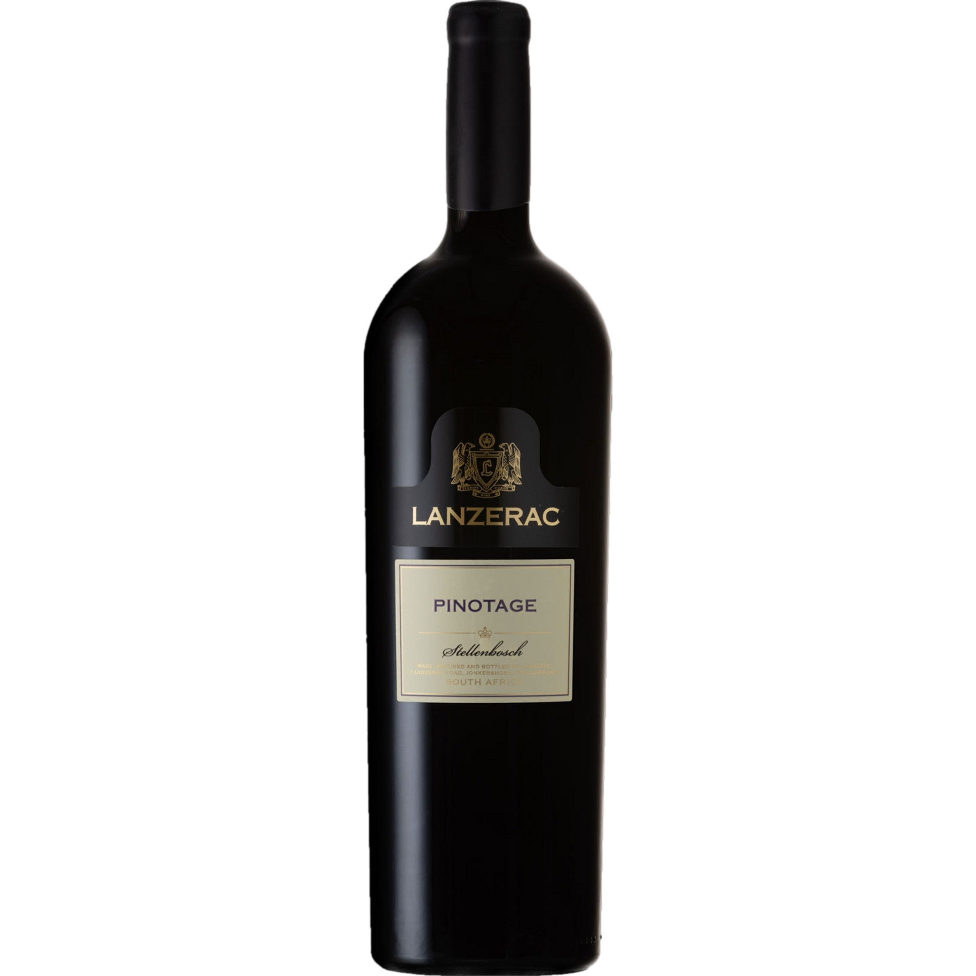 Lanzerac Pinotage, WO Stellenbosch, Magnum, Western Cape, 2019, Rotwein