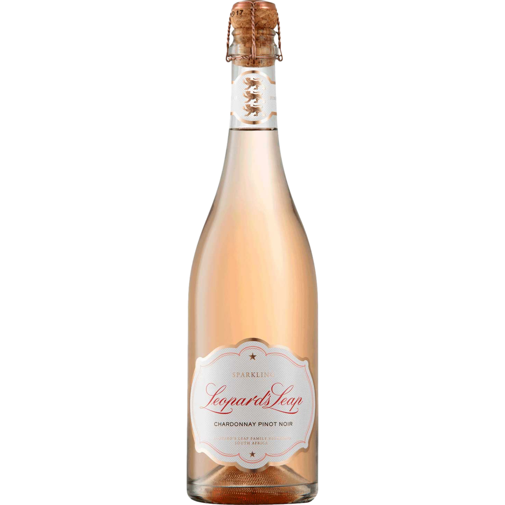 Image of Leopard's Leap Sparkling Chardonnay Pinot Noir, WO Coastal Region, Western Cape, Schaumwein