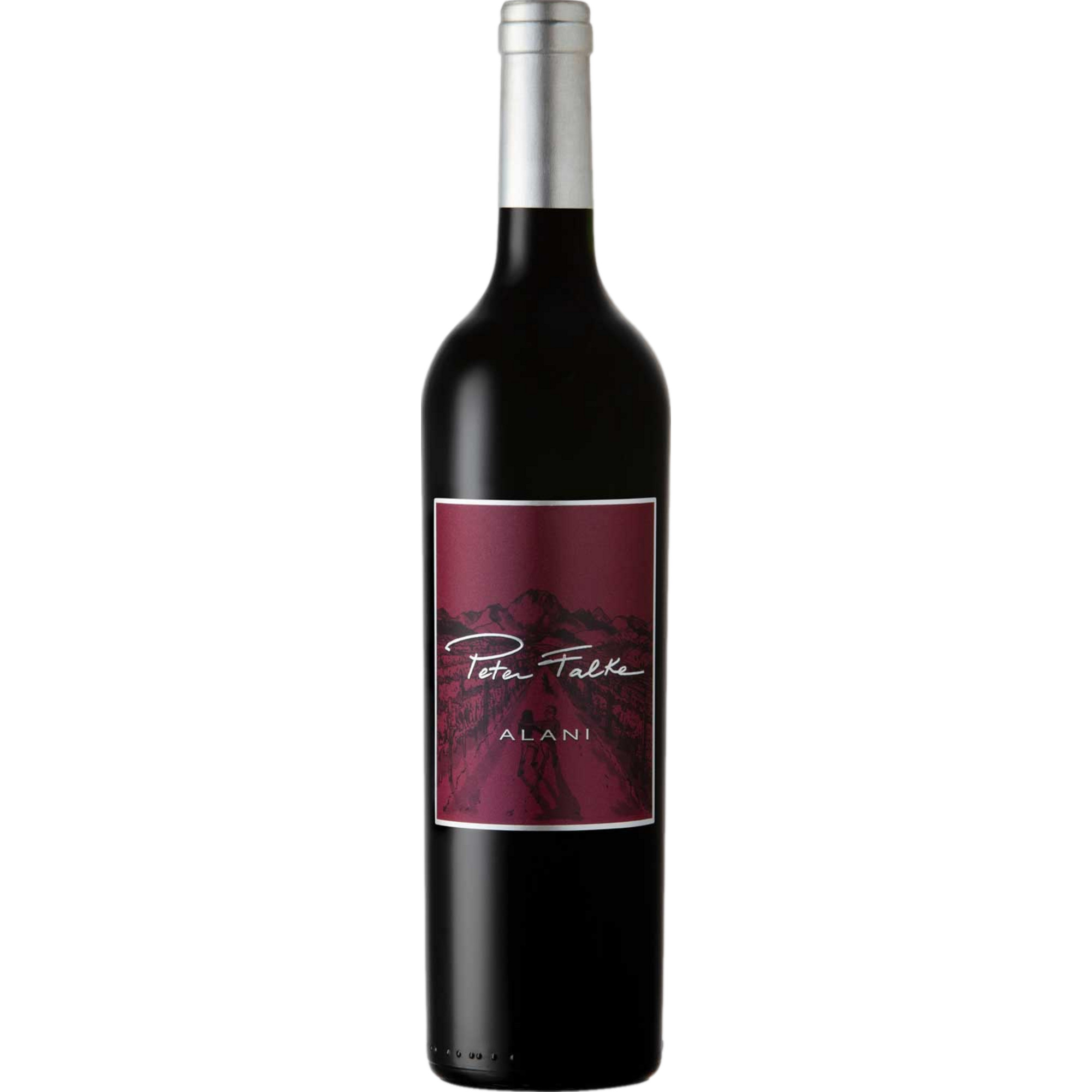 Peter Falke Signature Alani Syrah, WO Stellenbosch, Western Cape, 2018, Rotwein - Rotwein