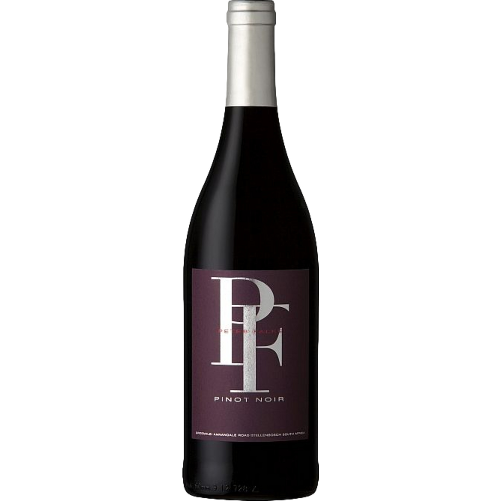 Peter Falke PF Range Pinot Noir, WO Stellenbosch, Western Cape, 2019, Rotwein - Rotwein