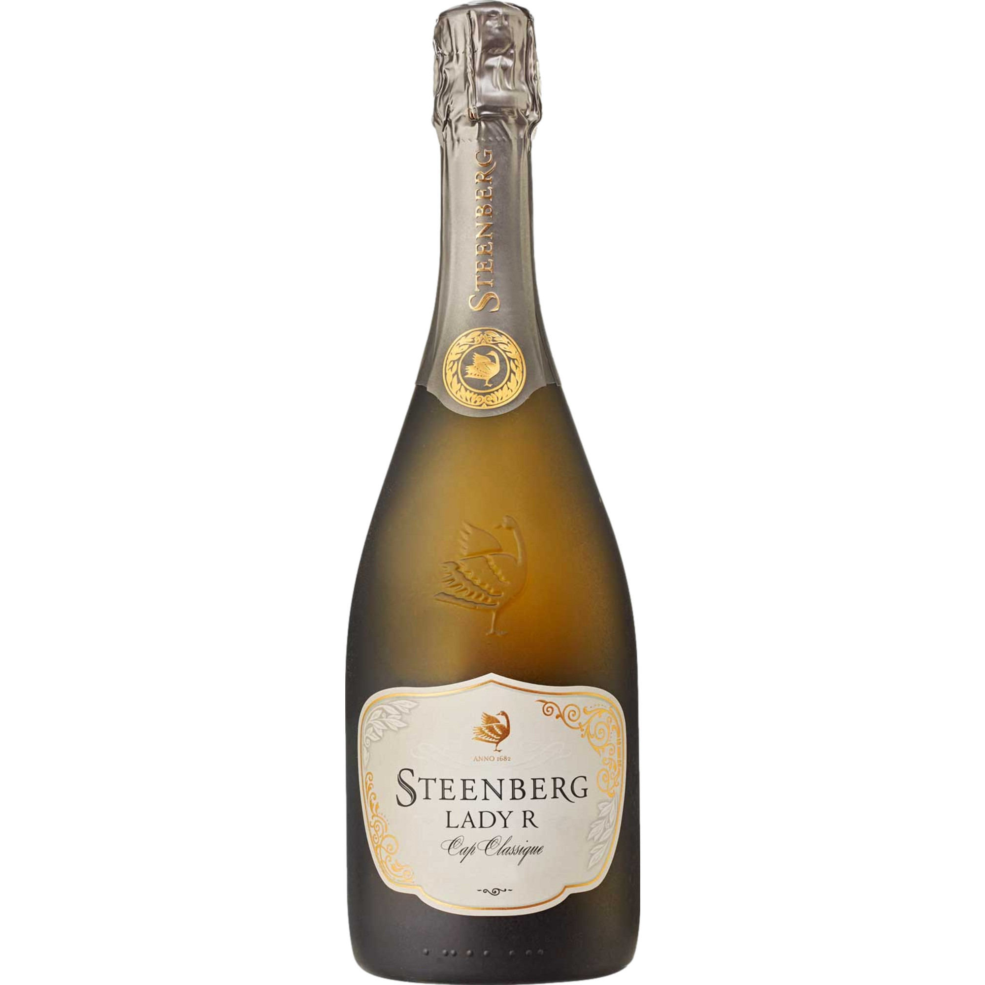 Steenberg Lady R Cap Classique, Brut, WO Coastal Region, Western Cape, 2018, Schaumwein - Sekt & Crémant