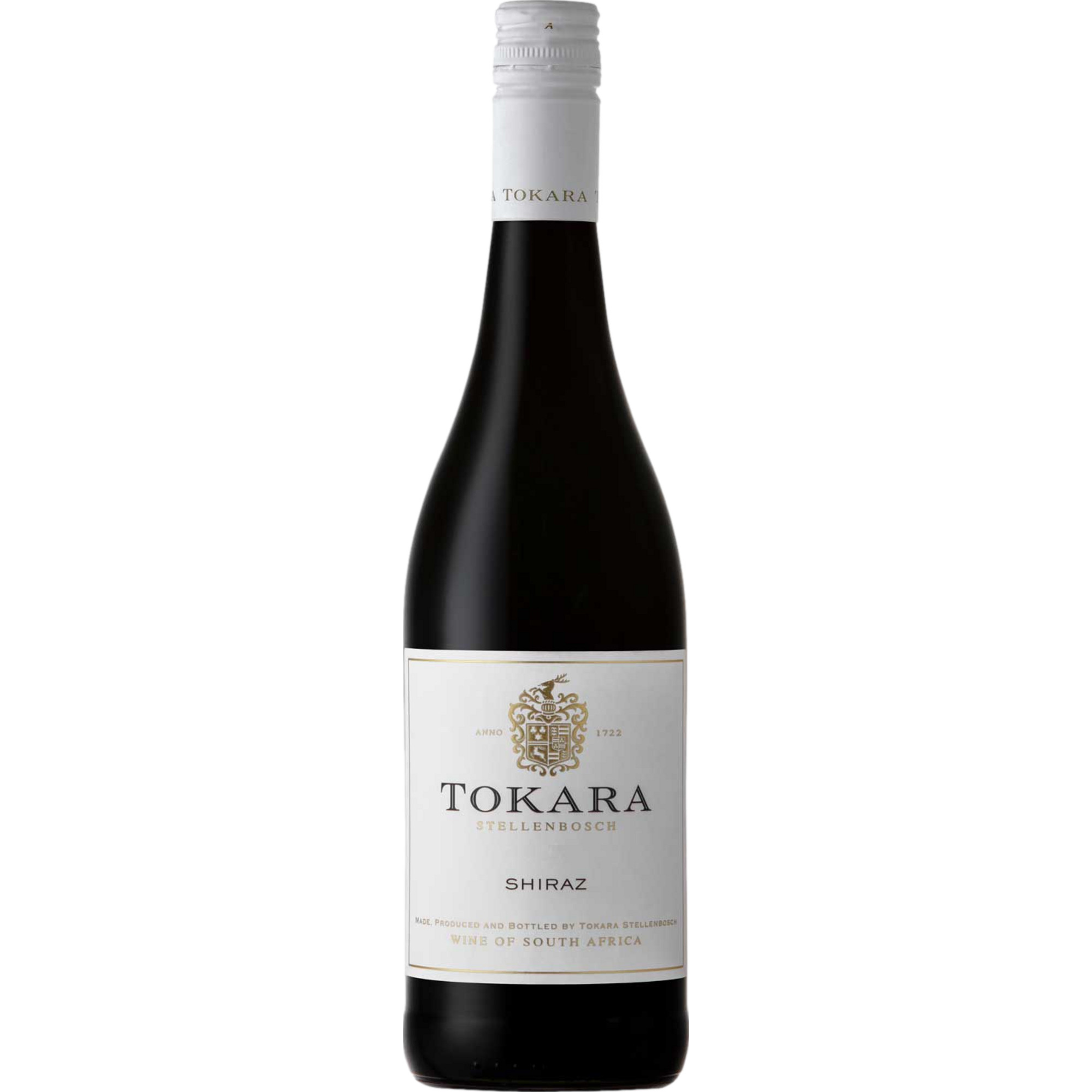 Tokara Shiraz, WO Coastal Region, Western Cape, 2021, Rotwein - Rotwein