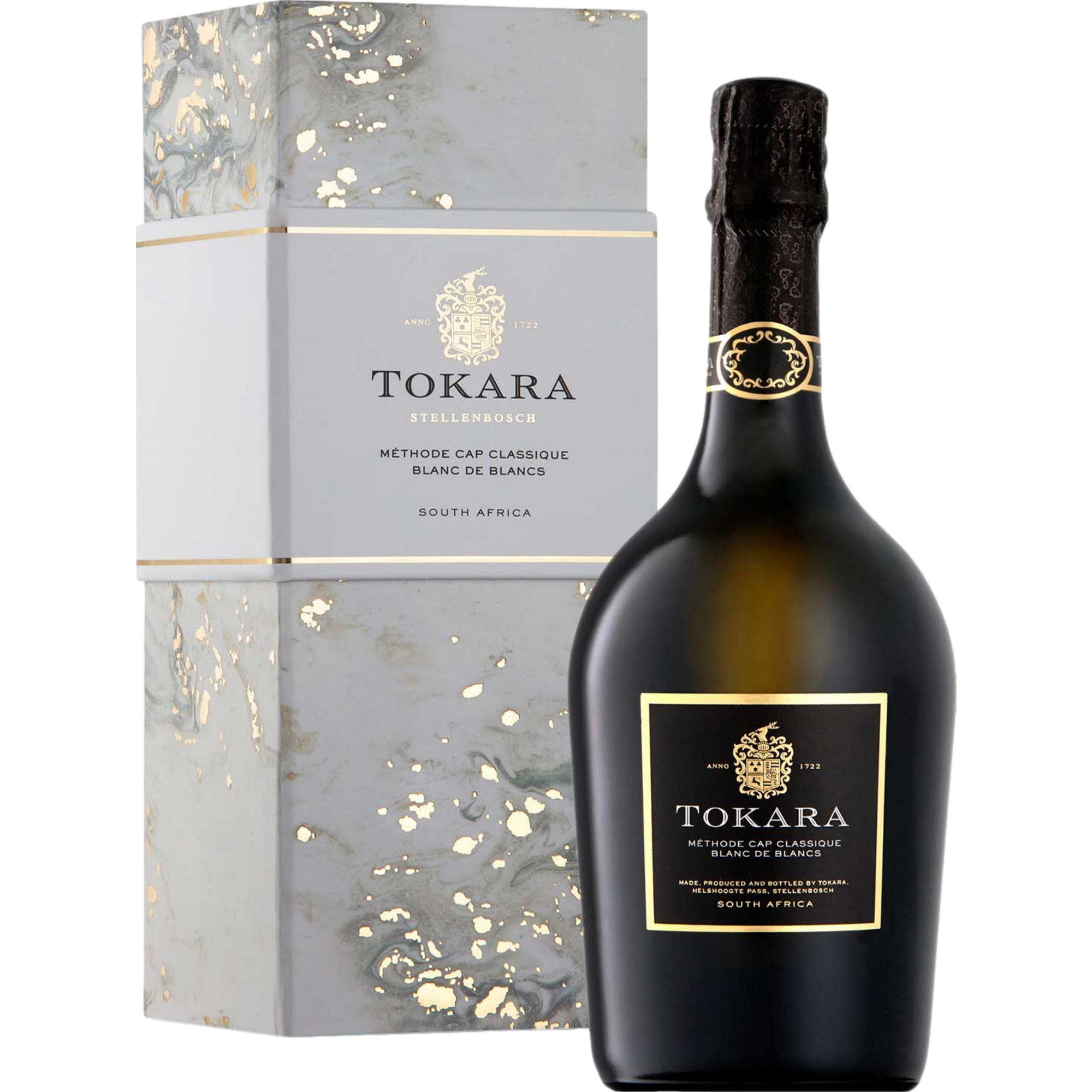 Tokara Méthode Cap Classique Blanc de Blanc, Brut, WO Elgin, Cape South Coast, 2016, Schaumwein - Sekt & Crémant