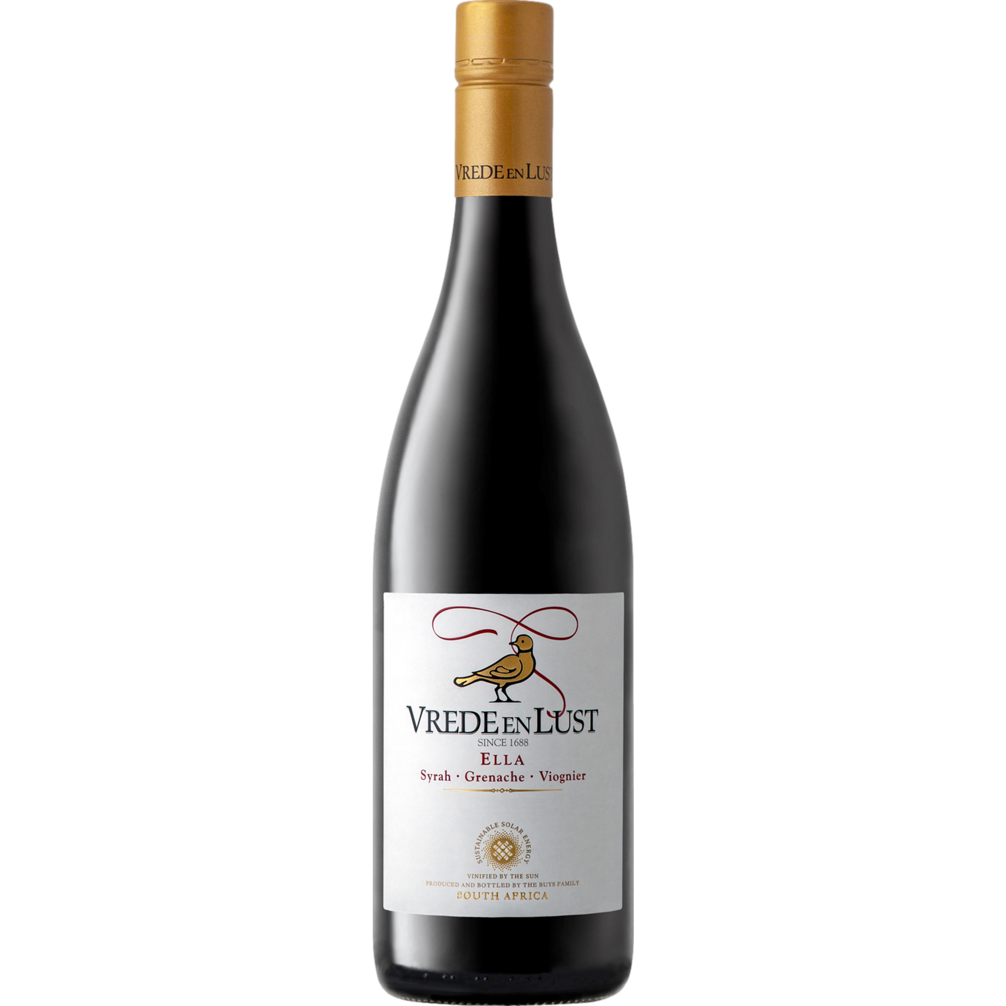 Vrede en Lust Ella, WO Paarl, Western Cape, 2021, Rotwein - Rotwein