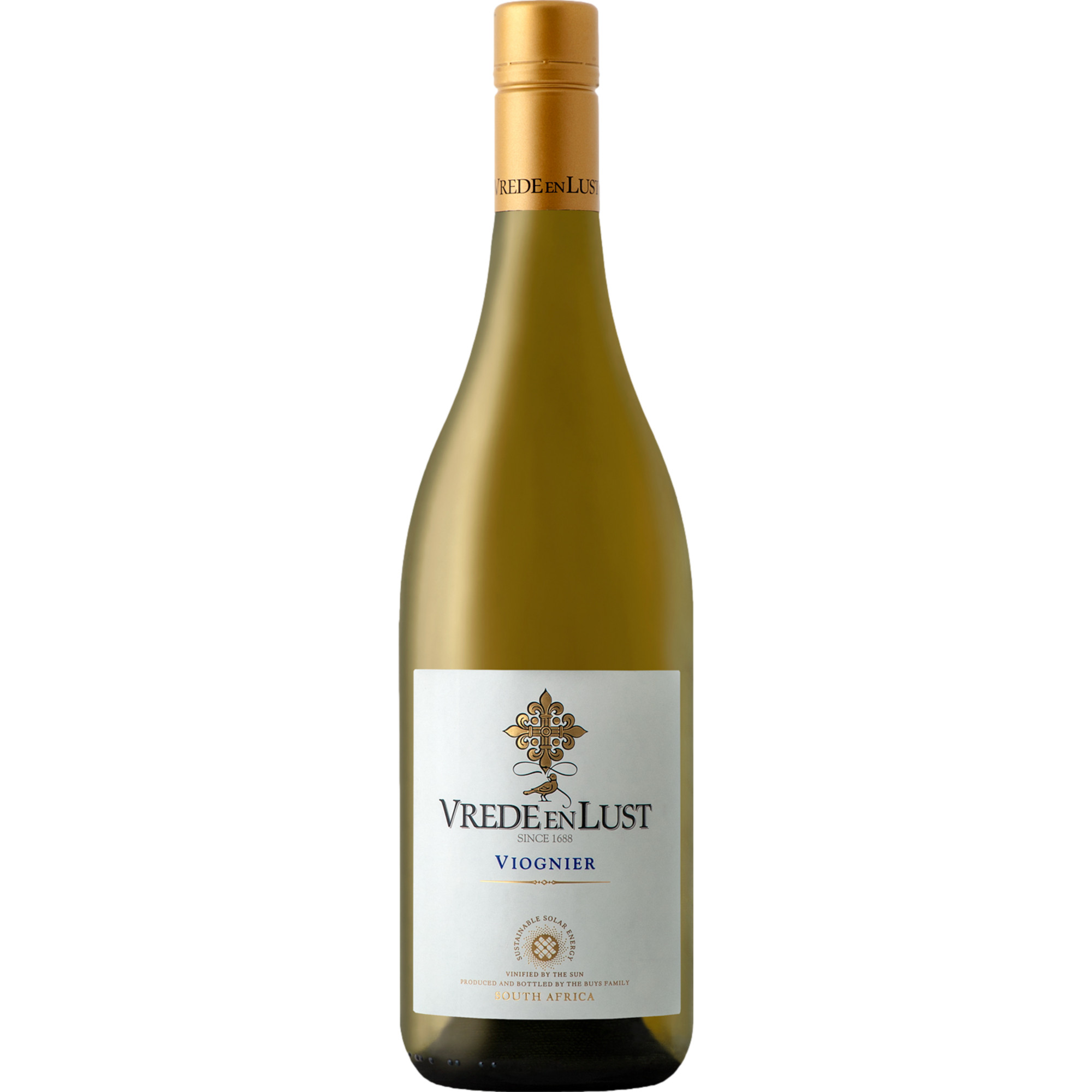 Vrede en Lust Viognier, WO Coastal Region, Western Cape, 2022, Weißwein - Weißwein