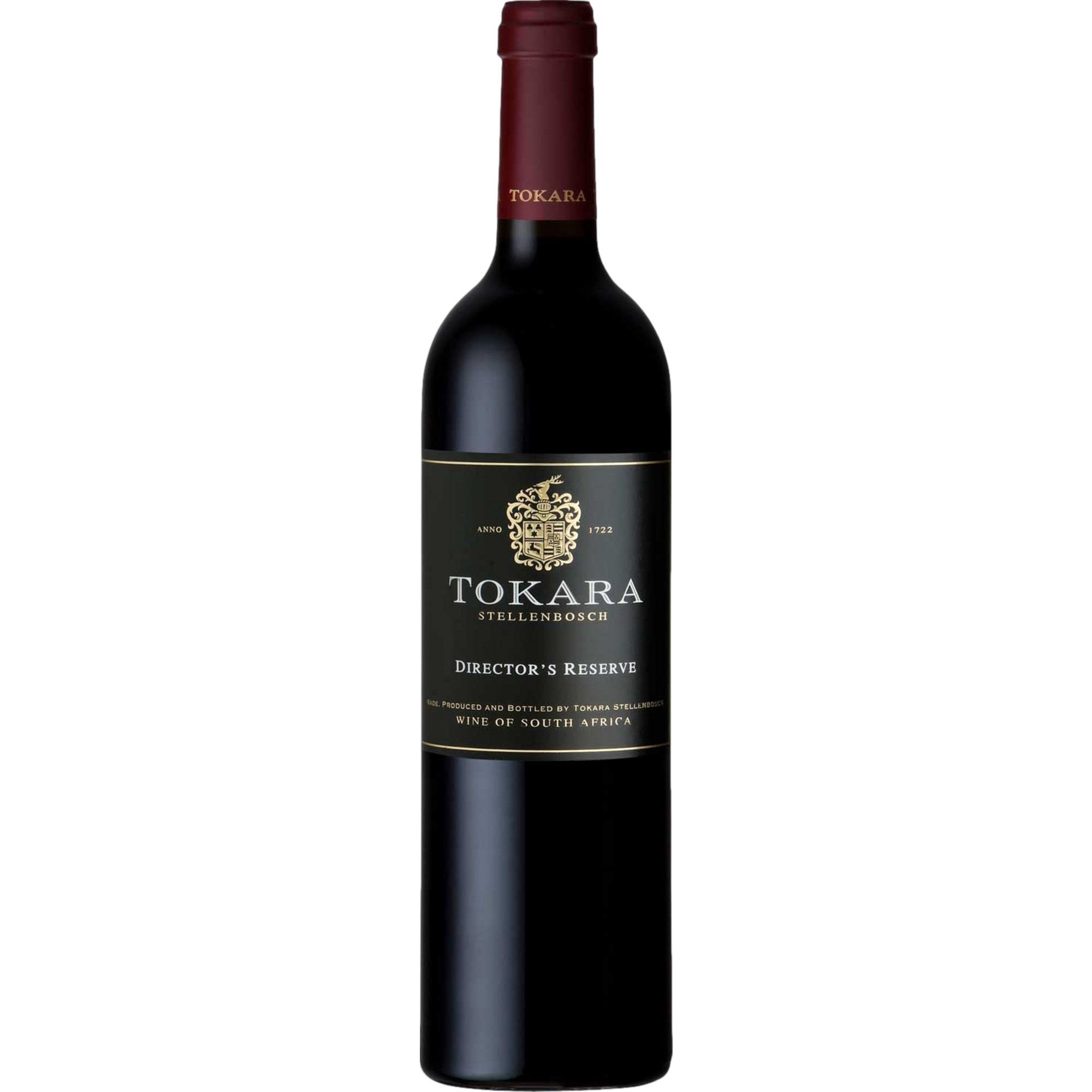 Tokara Director’s Reserve Red, WO Stellenbosch, Western Cape, 2020, Rotwein - Rotwein