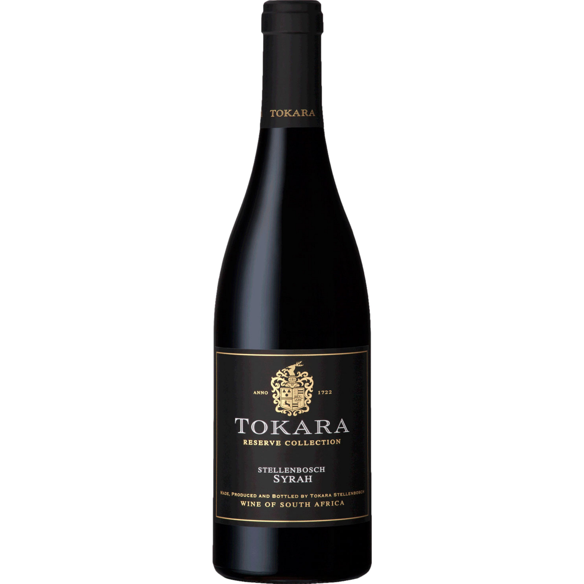 Tokara Reserve Collection Stellenbosch Syrah, WO Stellenbosch, Western Cape, 2020, Rotwein - Rotwein