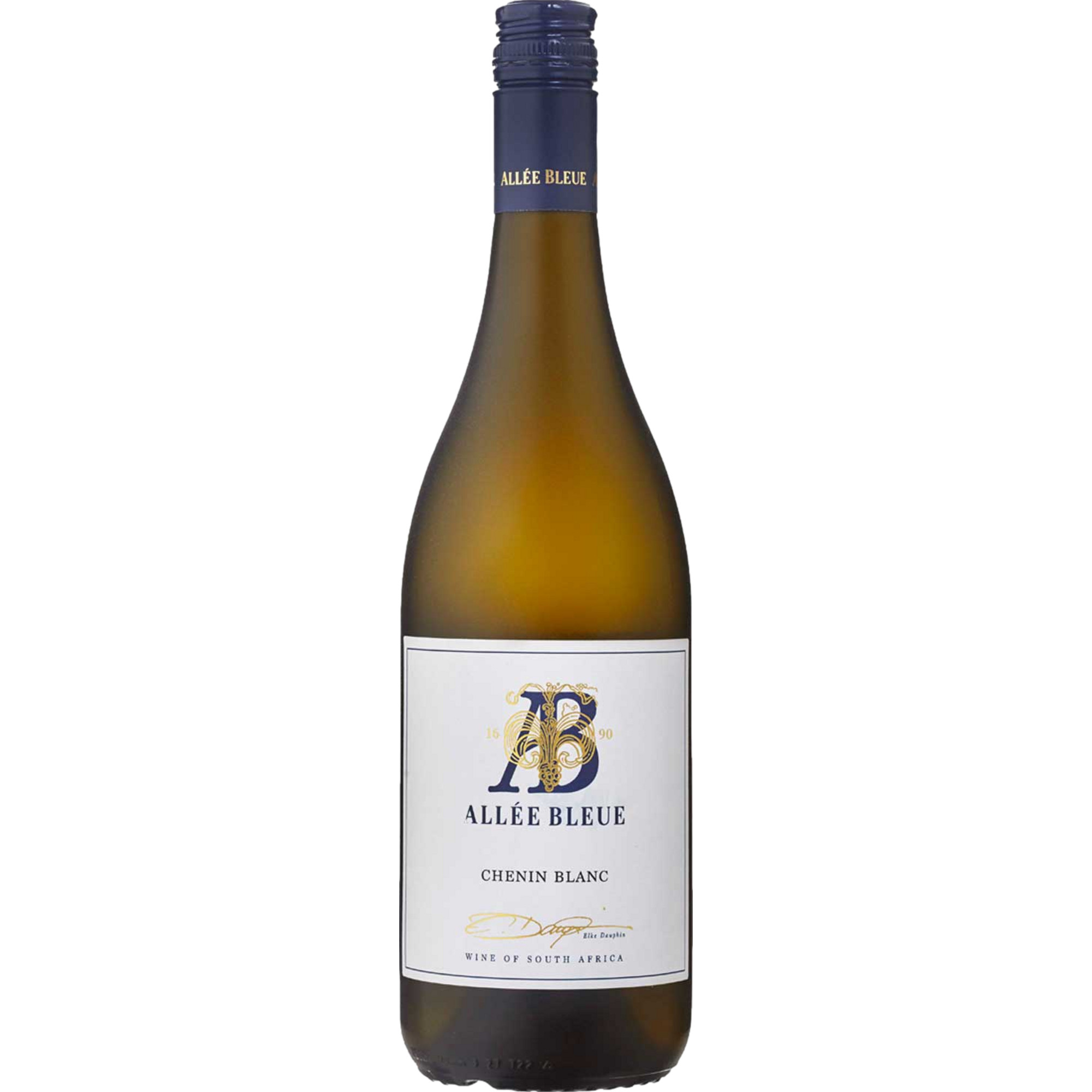 Allée Bleue Chenin Blanc, WO Coastal Region, Western Cape, 2023, Weißwein - Weißwein