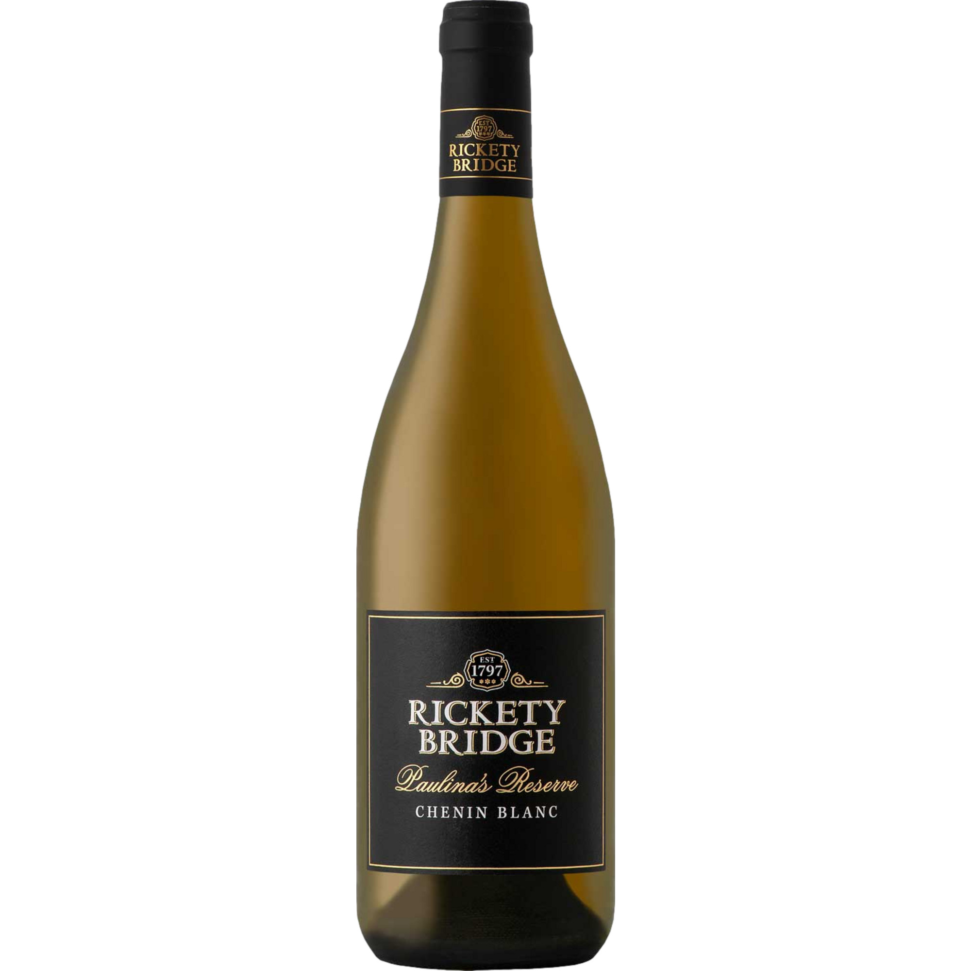 Rickety Bridge Paulina’s Reserve Chenin Blanc, WO Coastal Region, Western Cape, 2021, Weißwein - Weißwein
