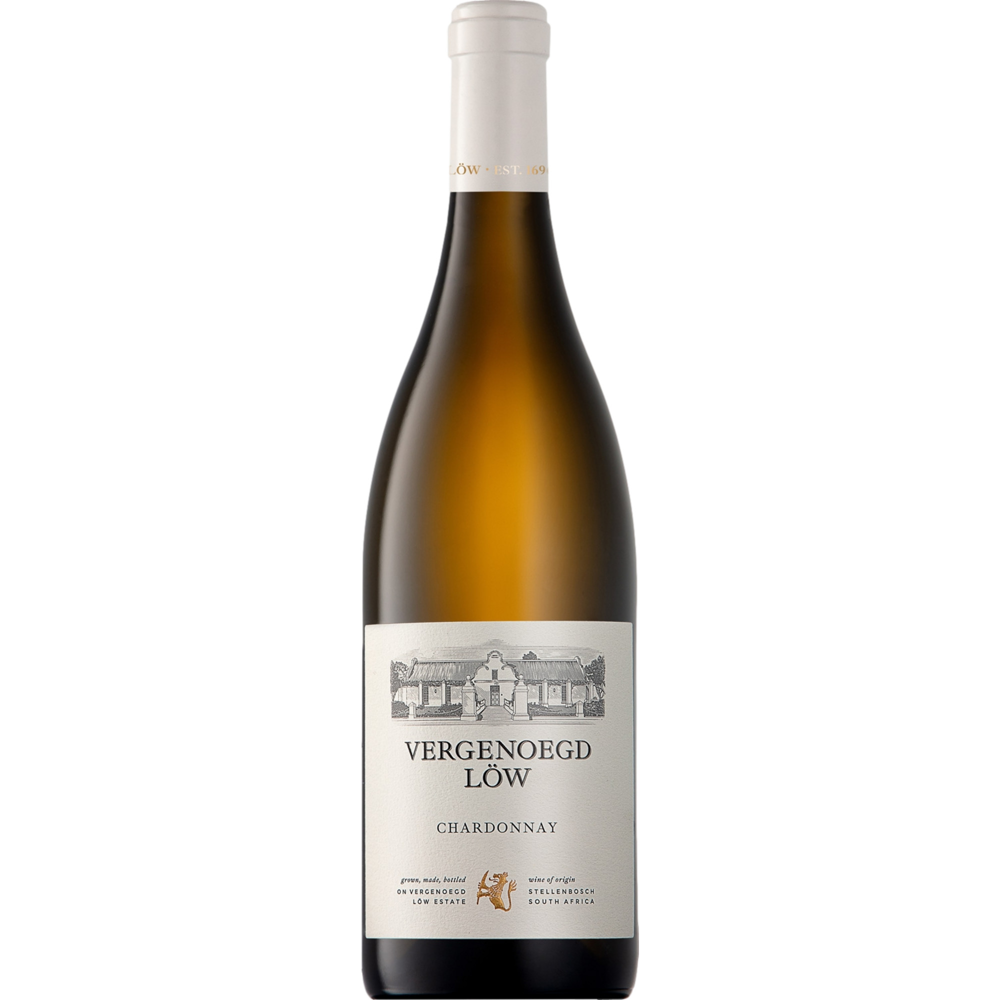 Vergenoegd Löw Chardonnay, WO Stellenbosch, Western Cape, 2022, Weißwein