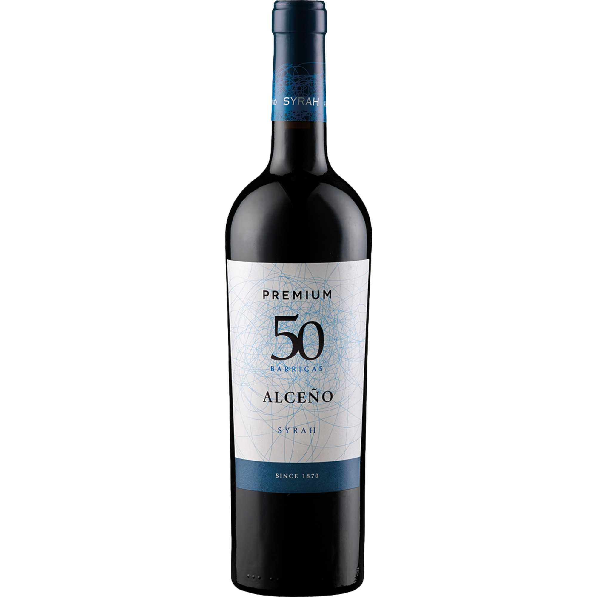 Alceño Premium Syrah, Vino de la Tierra Murcia, Murcia, 2021, Rotwein