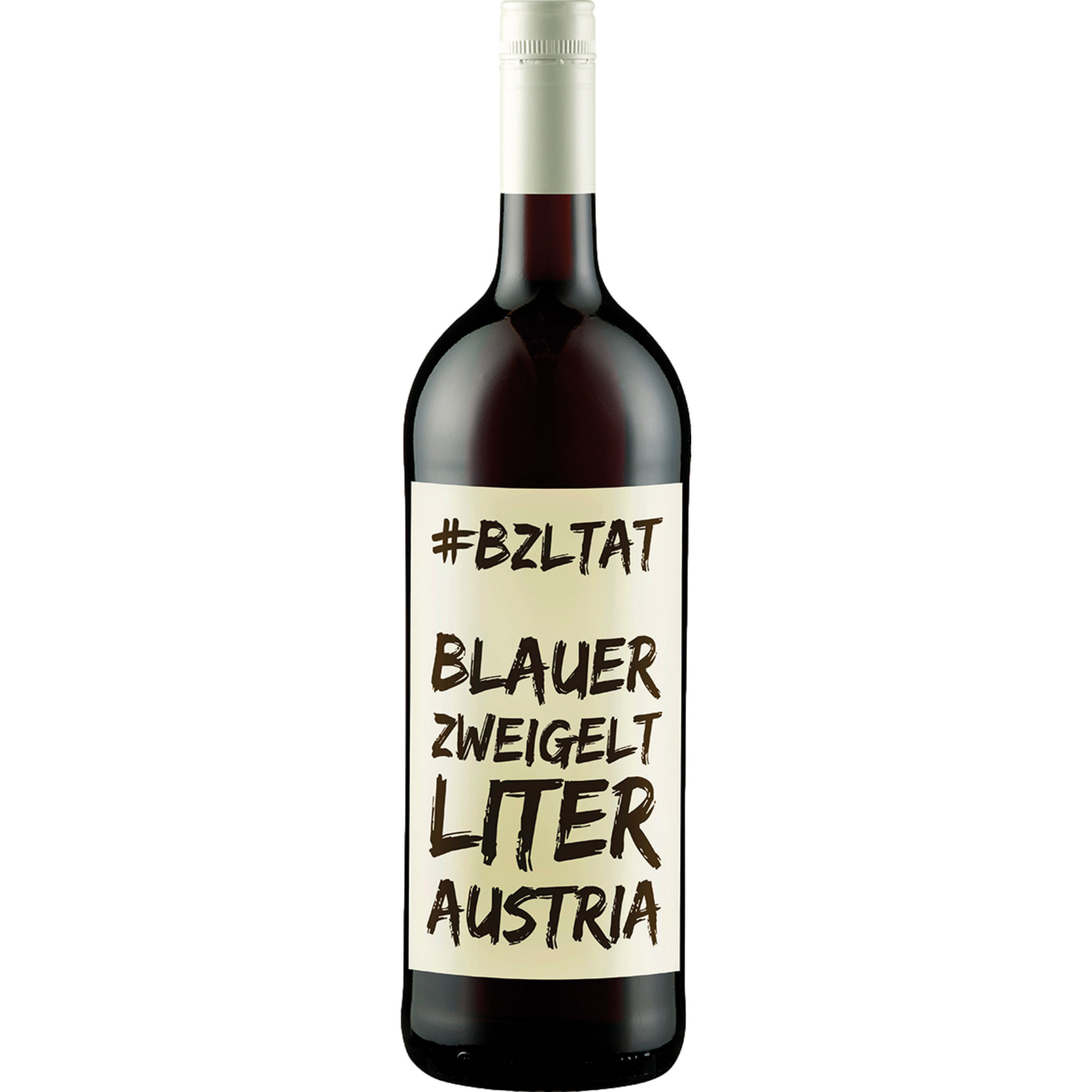 #BZLTAT Blauer Zweigelt, Trocken, Niederösterreich, 1,0 L, Niederösterreich, 2020, Rotwein