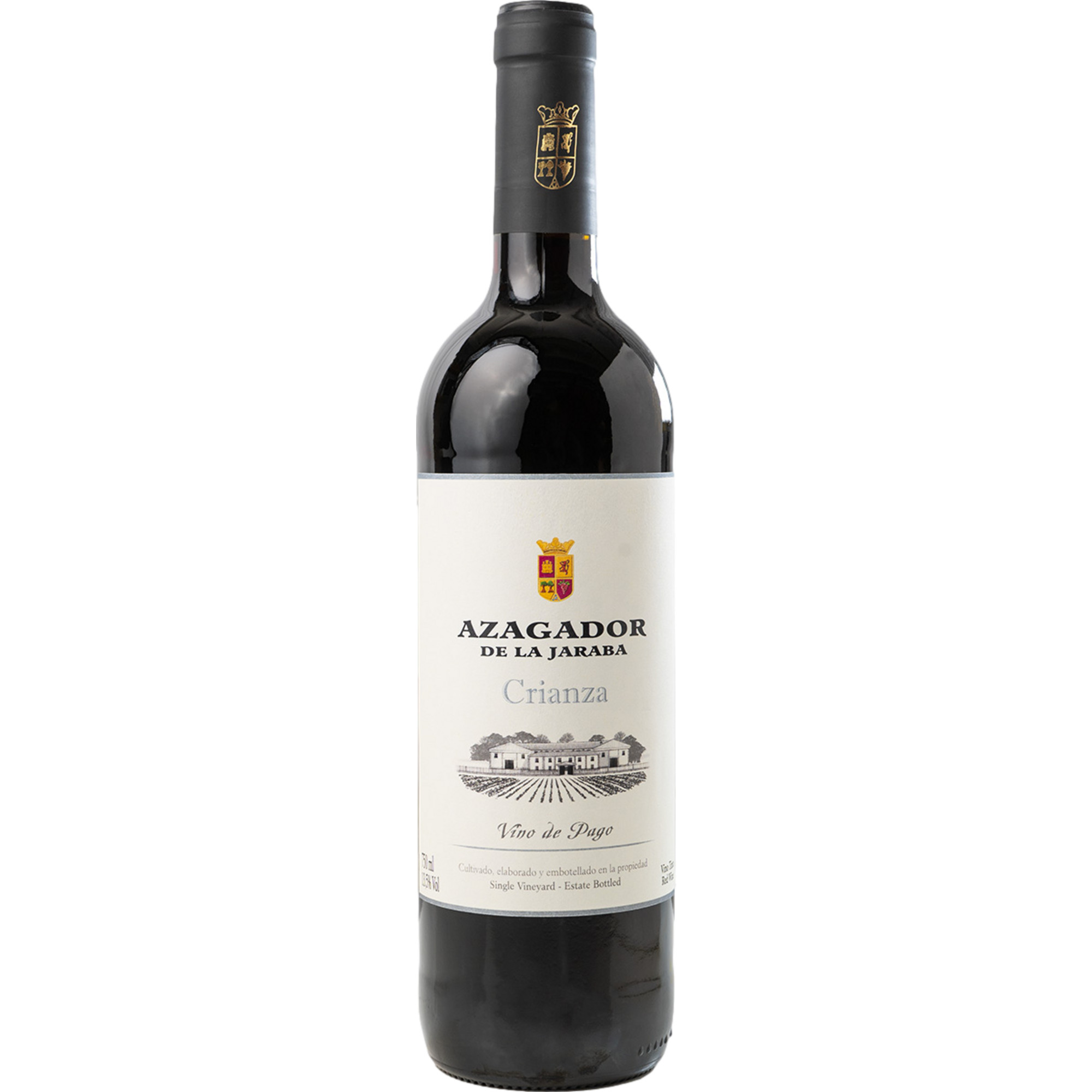 Pago de la Jaraba Azagador Crianza, La Mancha DO, Kastilien - La Mancha, 2018, Rotwein