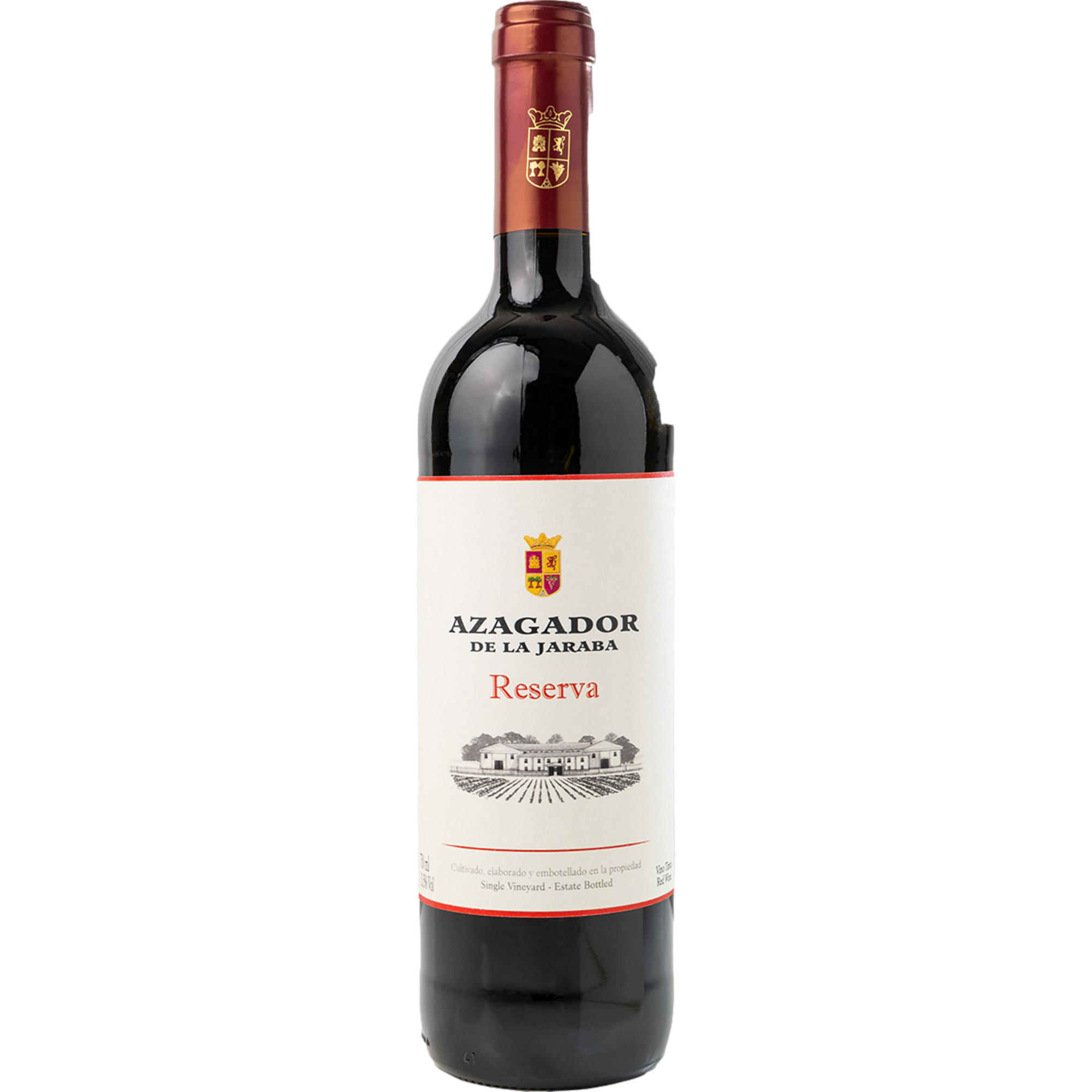 Pago de la Jaraba Azagador Reserva, La Mancha DO, Kastilien - La Mancha, 2017, Rotwein