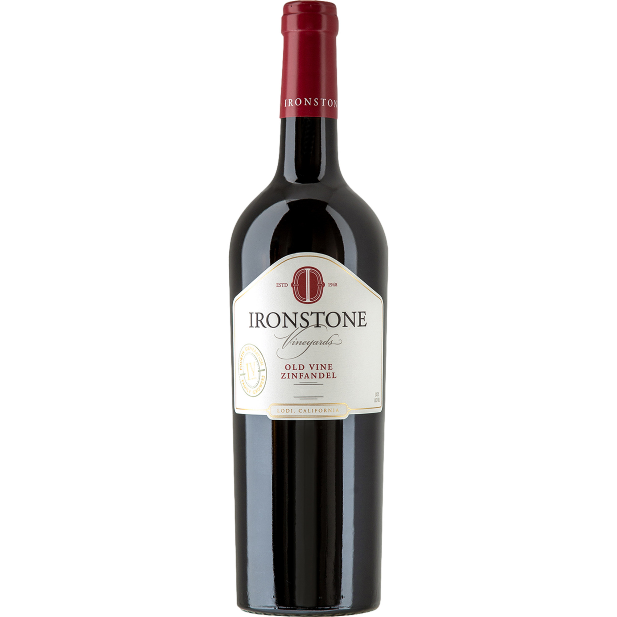 Ironstone Old Vine Zinfandel, Lodi, Califormia, Kalifornien, 2021, Rotwein