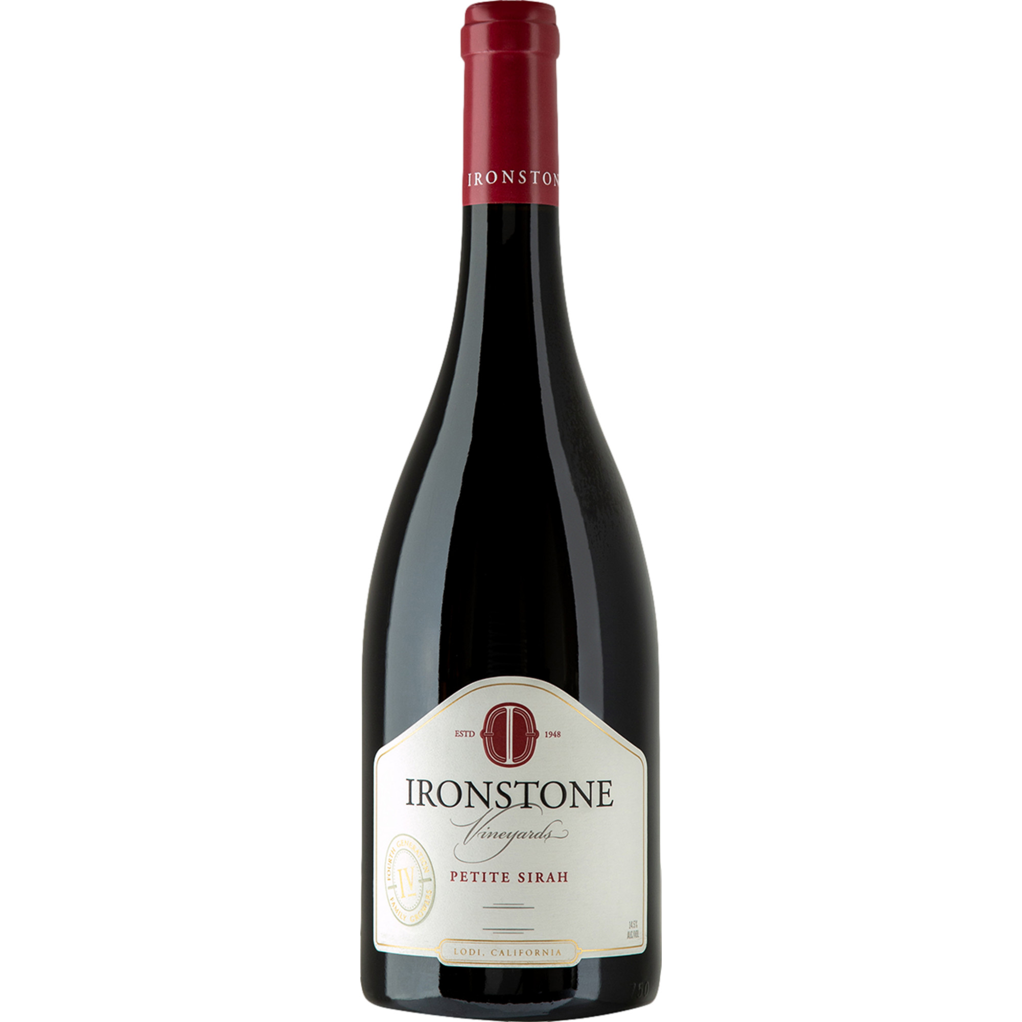 Ironstone Petite Sirah, Lodi, Califormia, Kalifornien, 2021, Rotwein