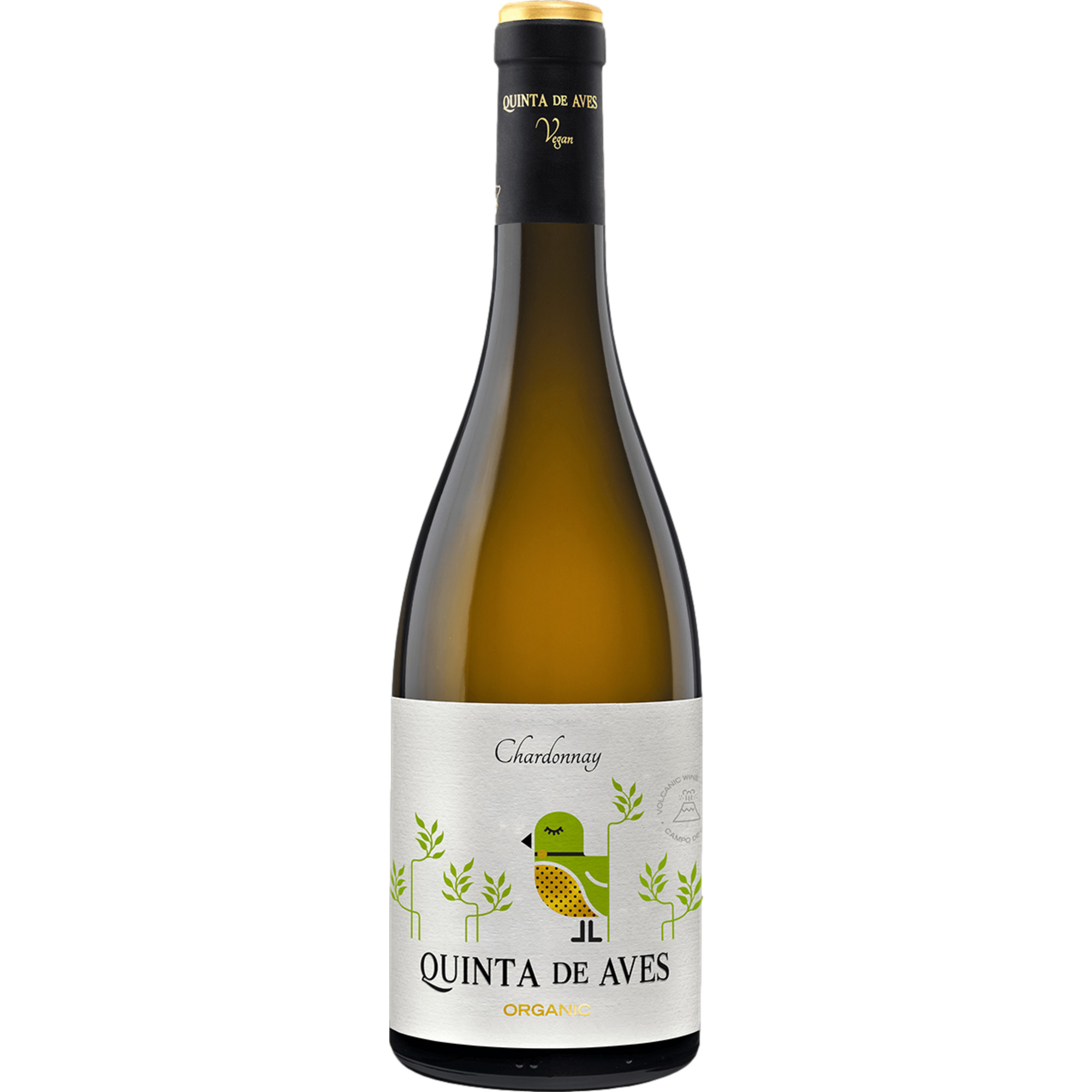 Quinta de Aves Chardonnay Bio, Vino de la Tierra Castilla, Kastilien - La Mancha, 2023, Weißwein