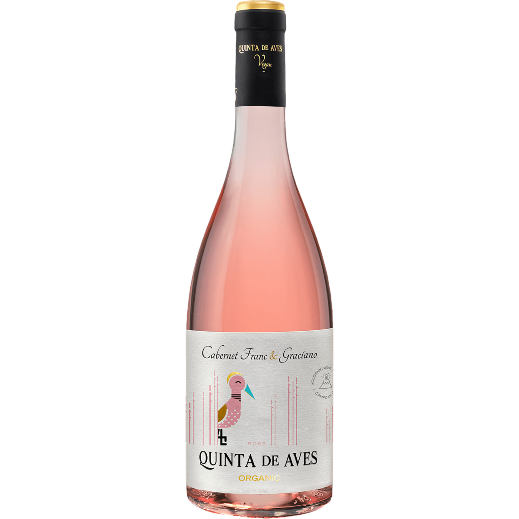 Quinta de Aves Rosé Bio, Vino de la Tierra Castilla, Kastilien - La Mancha, 2023, Roséwein