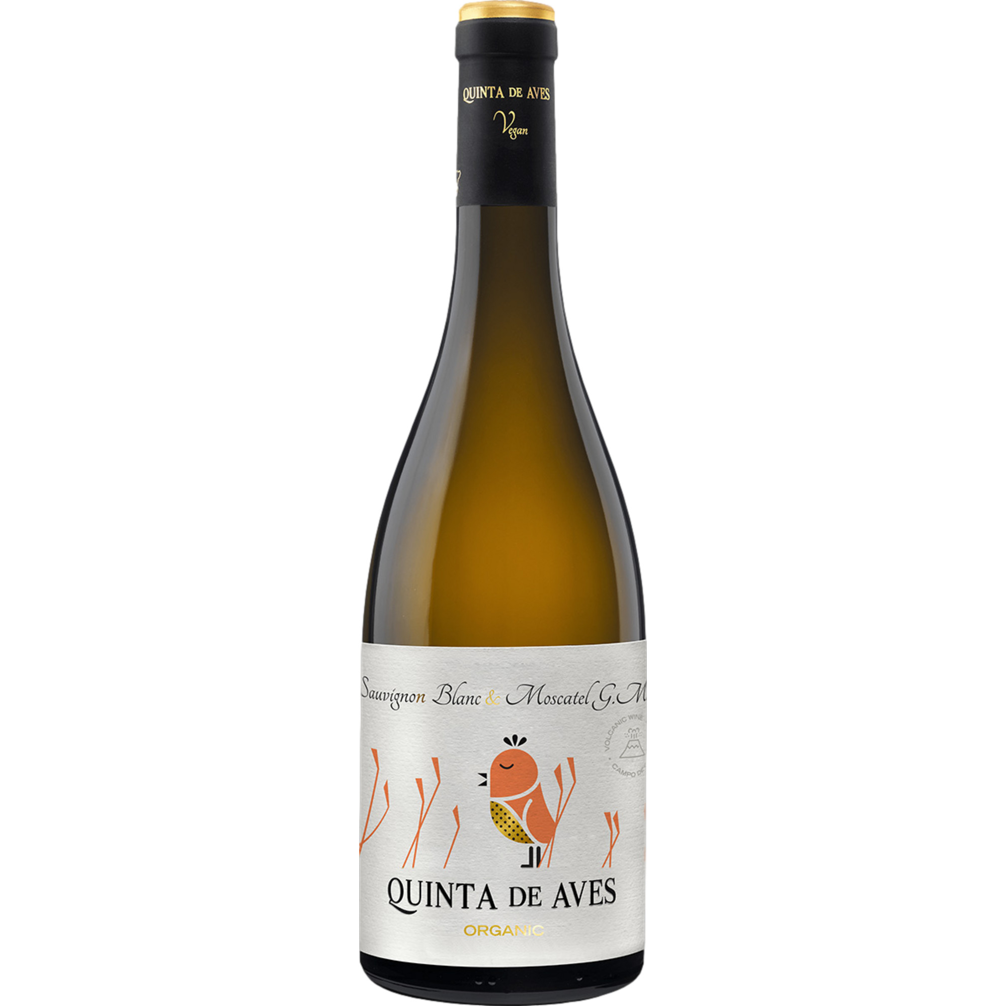 Quinta de Aves Sauvignon Blanc & Moscatel Bio, Vino de la Tierra, Rioja, 2023, Weißwein