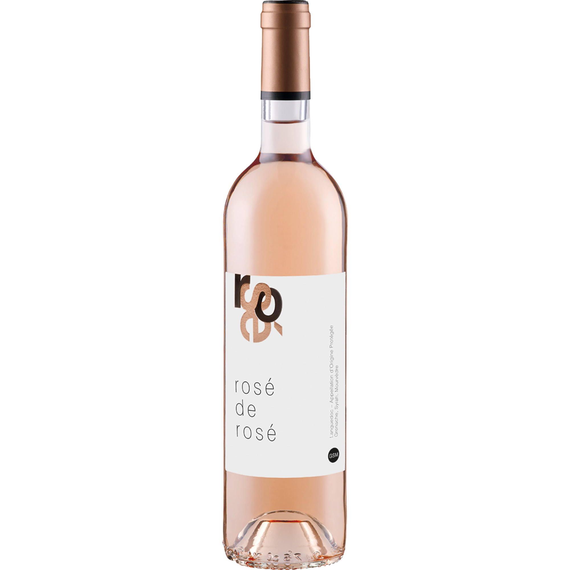 Rosé de Rosé, Languedoc AOP, Languedoc-Roussillon, 2023, Roséwein