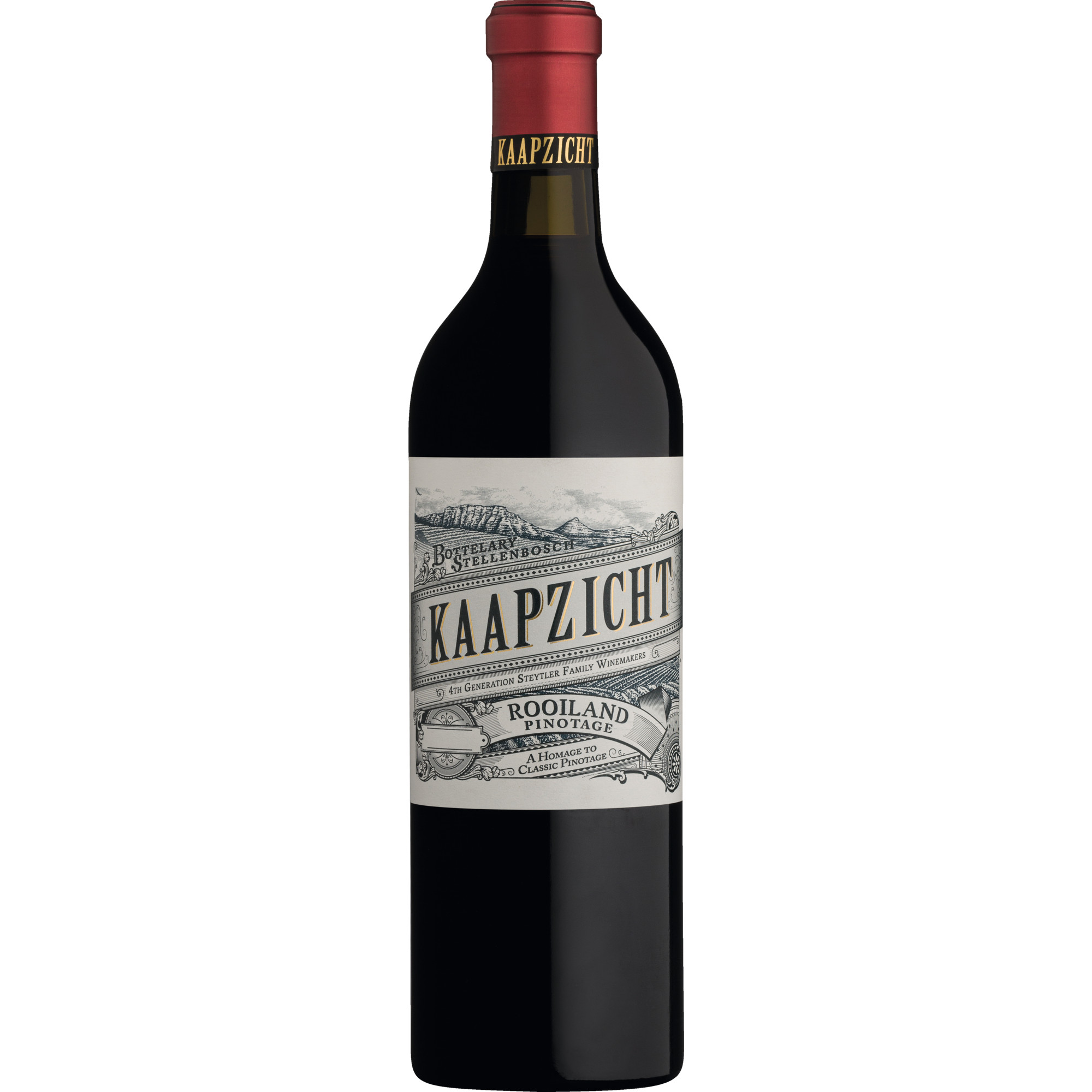 Kaapzicht Estate Rooiland Pinotage, WO Stellenbosch, Western Cape, 2021, Rotwein