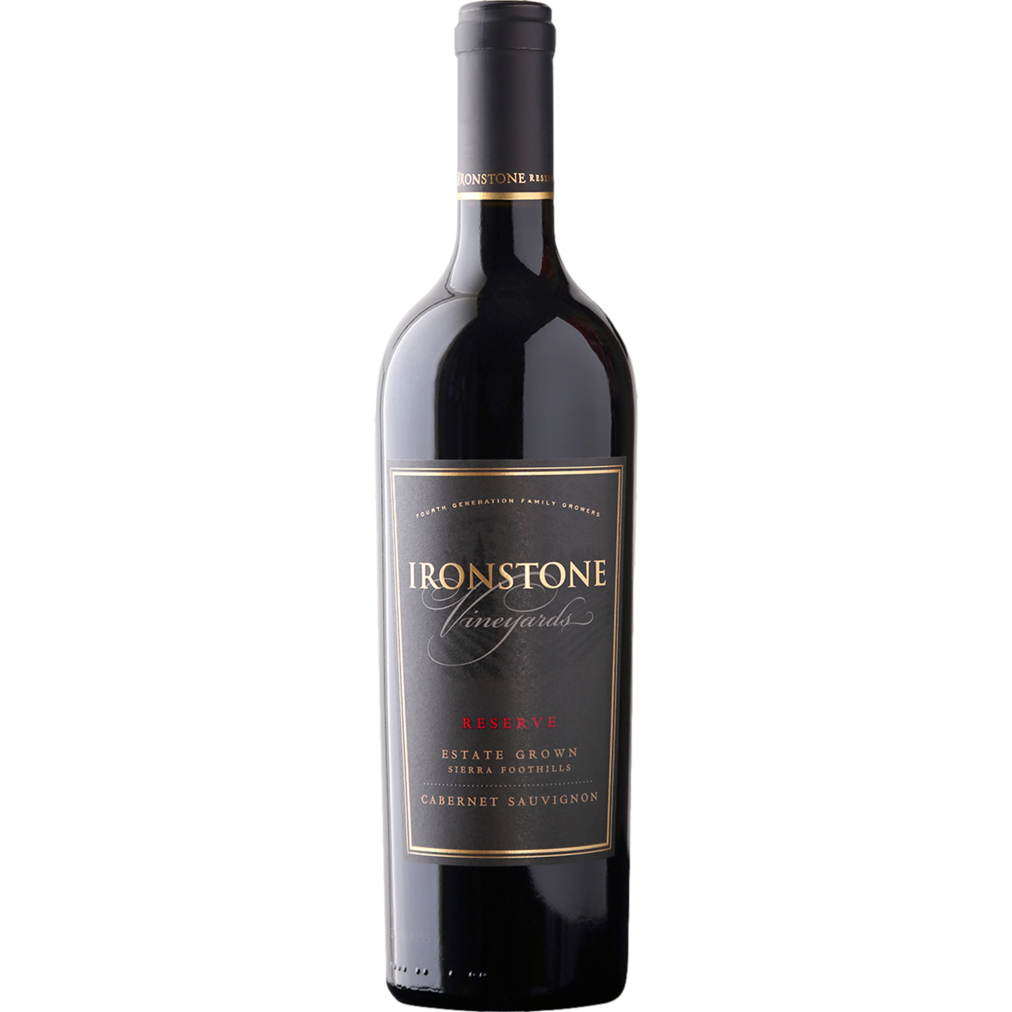 Ironstone Cabernet Sauvignon Reserve, Lodi, Califormia, Kalifornien, 2021, Rotwein