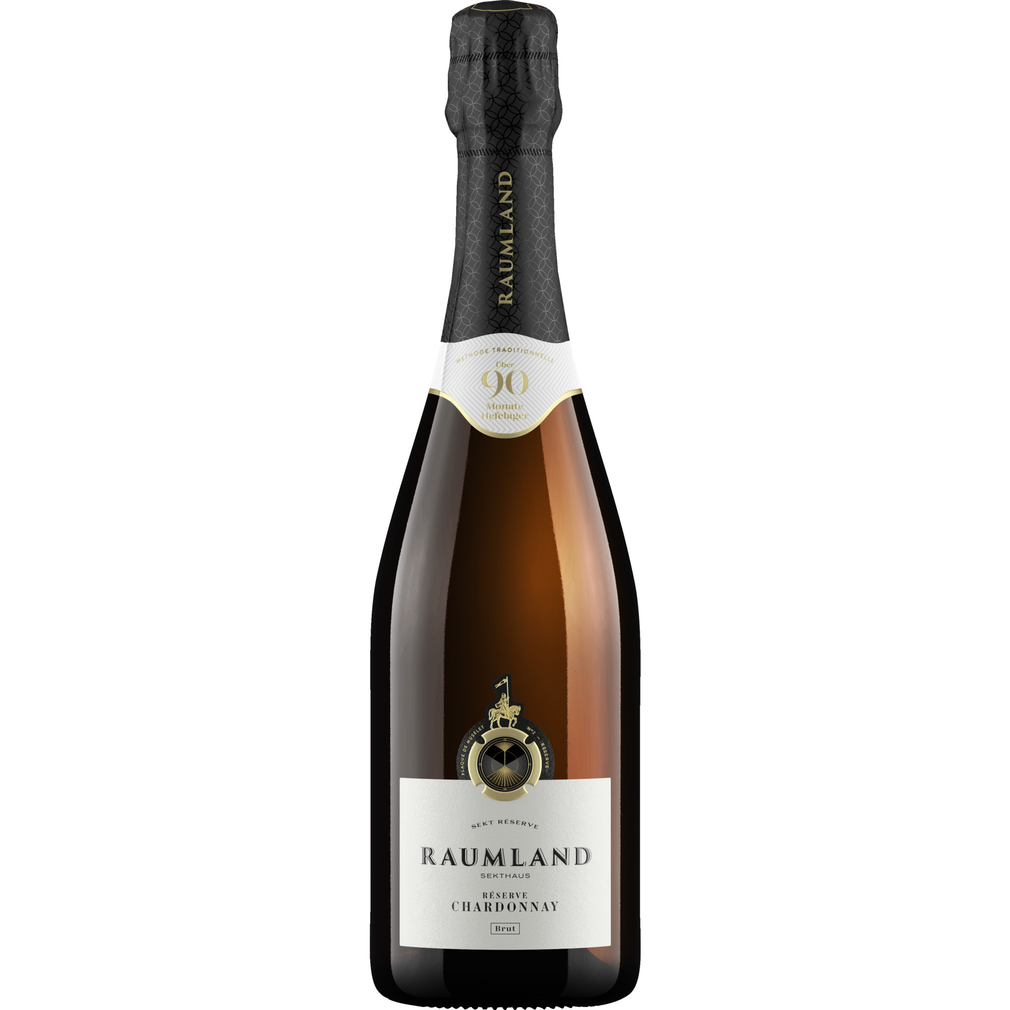 Image of Raumland Chardonnay Réserve Sekt, Brut, Deutscher Sekt, Deutscher Sekt, 2015, Schaumwein