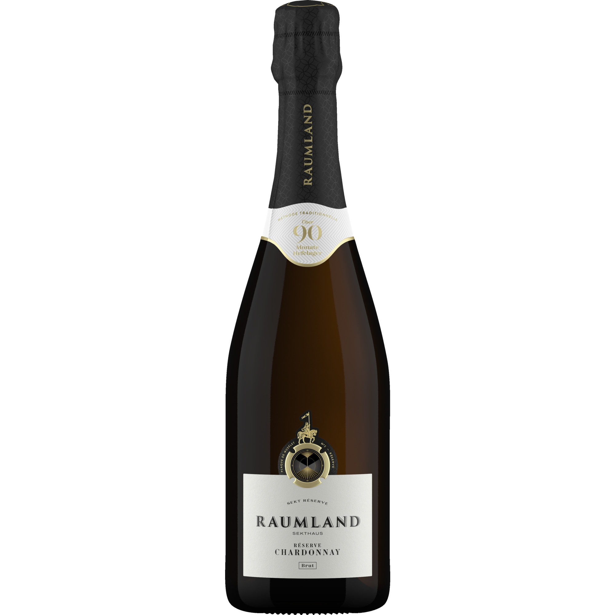 Image of Raumland Chardonnay Réserve Sekt, Brut, Deutscher Sekt, Deutscher Sekt, 2015, Schaumwein