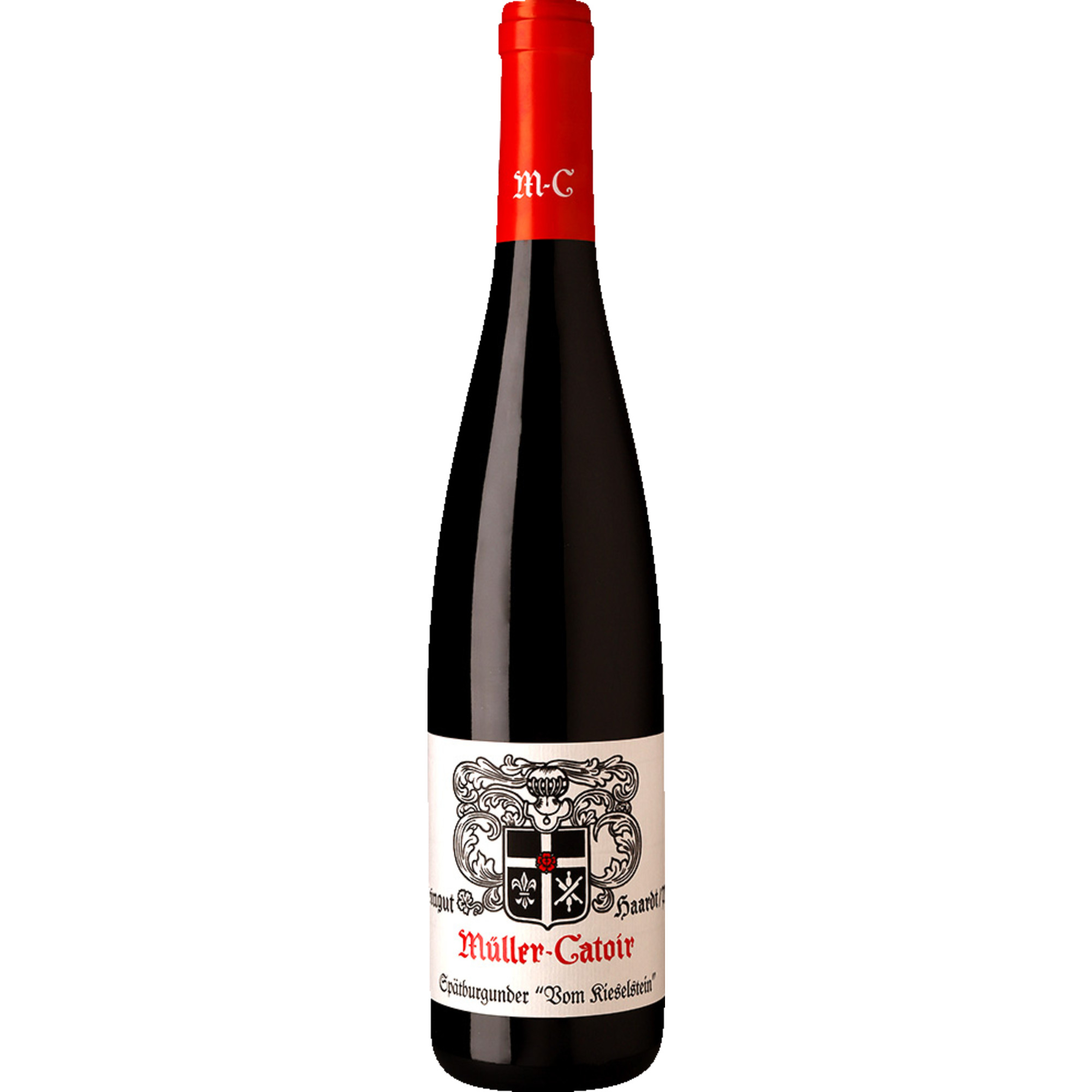 Image of Spätburgunder vom Kieselstein, Trocken, Pfalz, Pfalz, 2022, Rotwein