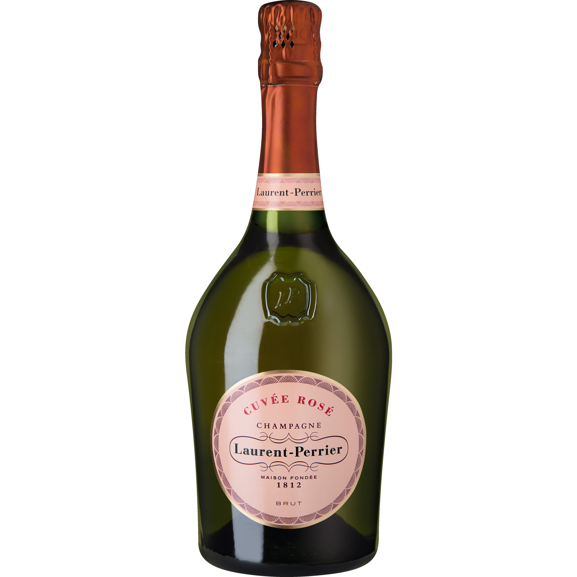 Champagne Laurent-Perrier Cuvée Rosé, Brut, Champagne AC, Geschenketui, Magnum, Champagne, Schaumwein - Champagner