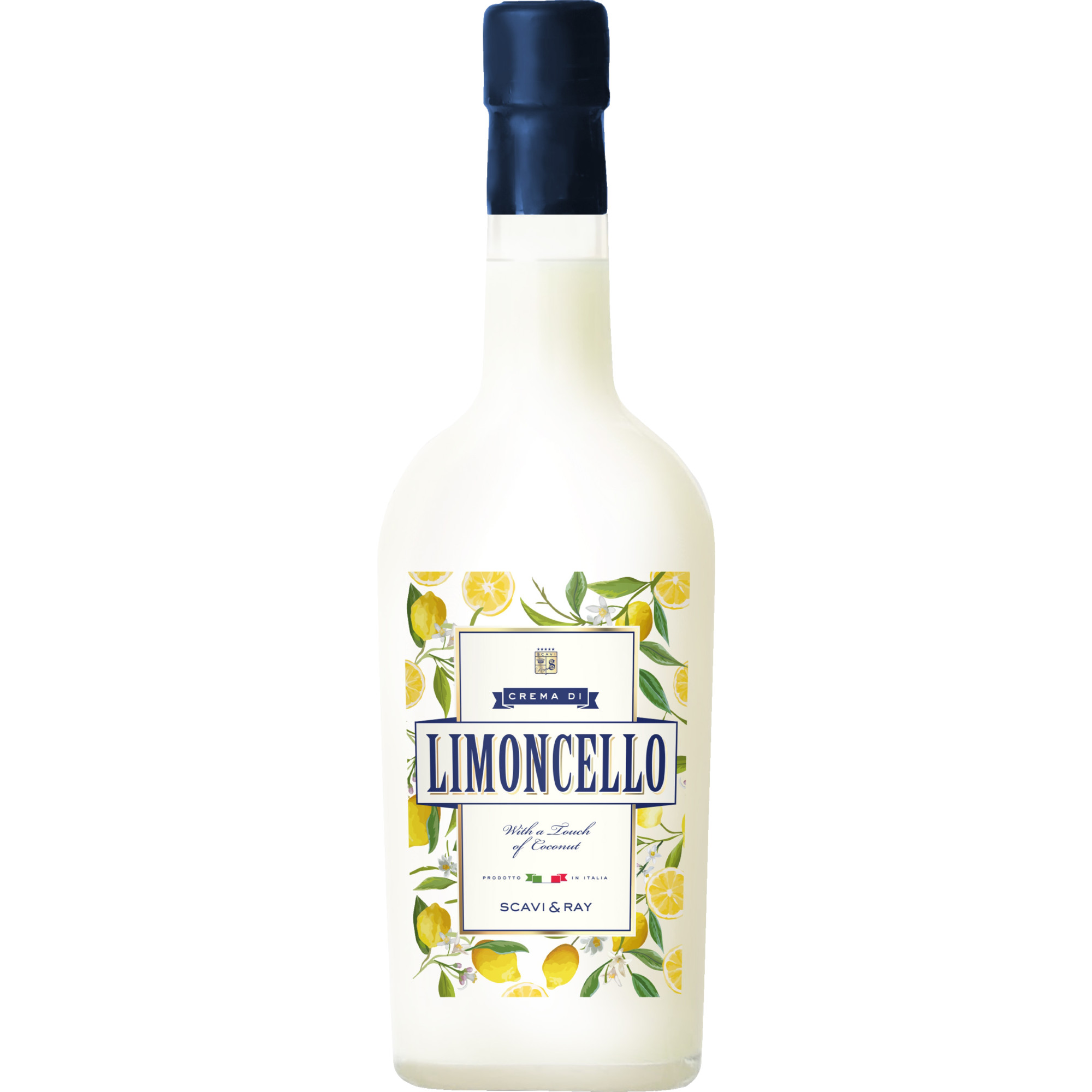 Image of Scavi & Ray Crema di Limoncello, 0,70 L, 17% Vol., Spirituosen