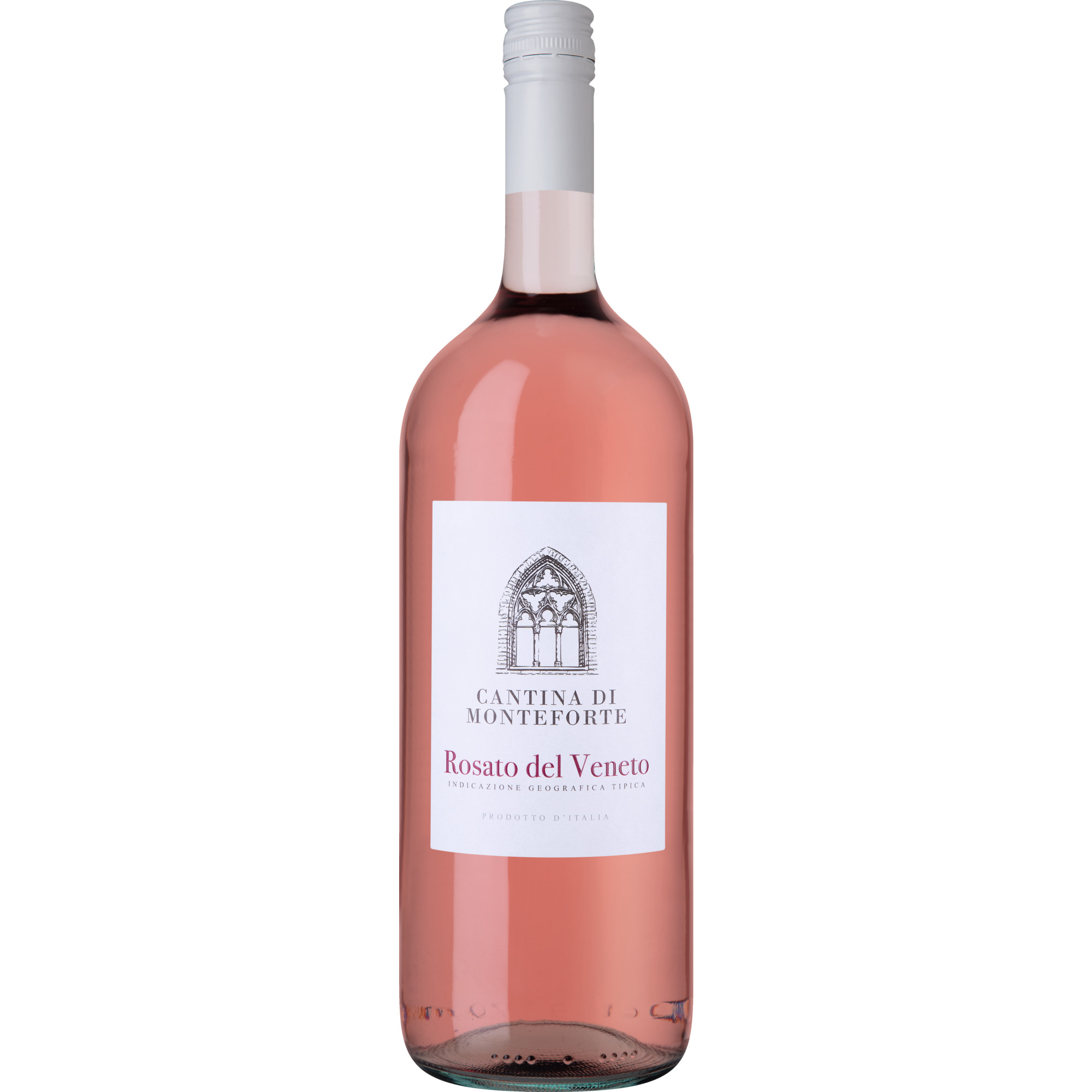 Cantina di Monteforte Rosato, Rosato del Veneto IGT, Magnum, Venetien, 2023, Roséwein