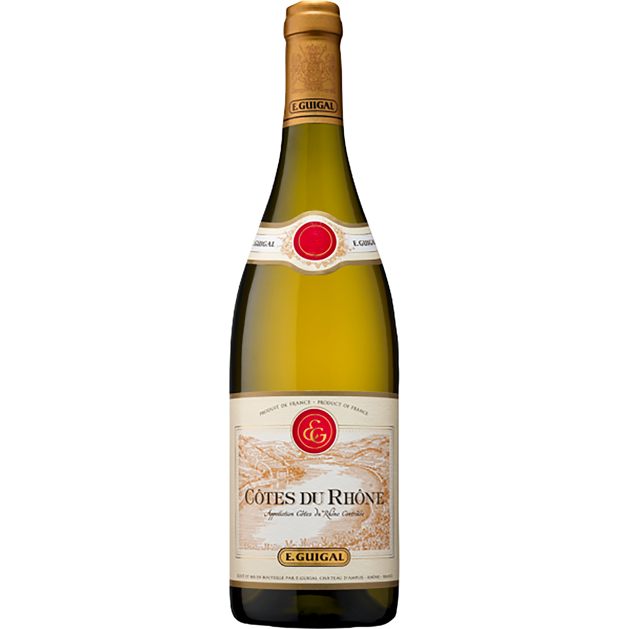 Guigal Côtes du Rhône Blanc, Côtes du Rhône AOP, Rhône, 2023, Weißwein