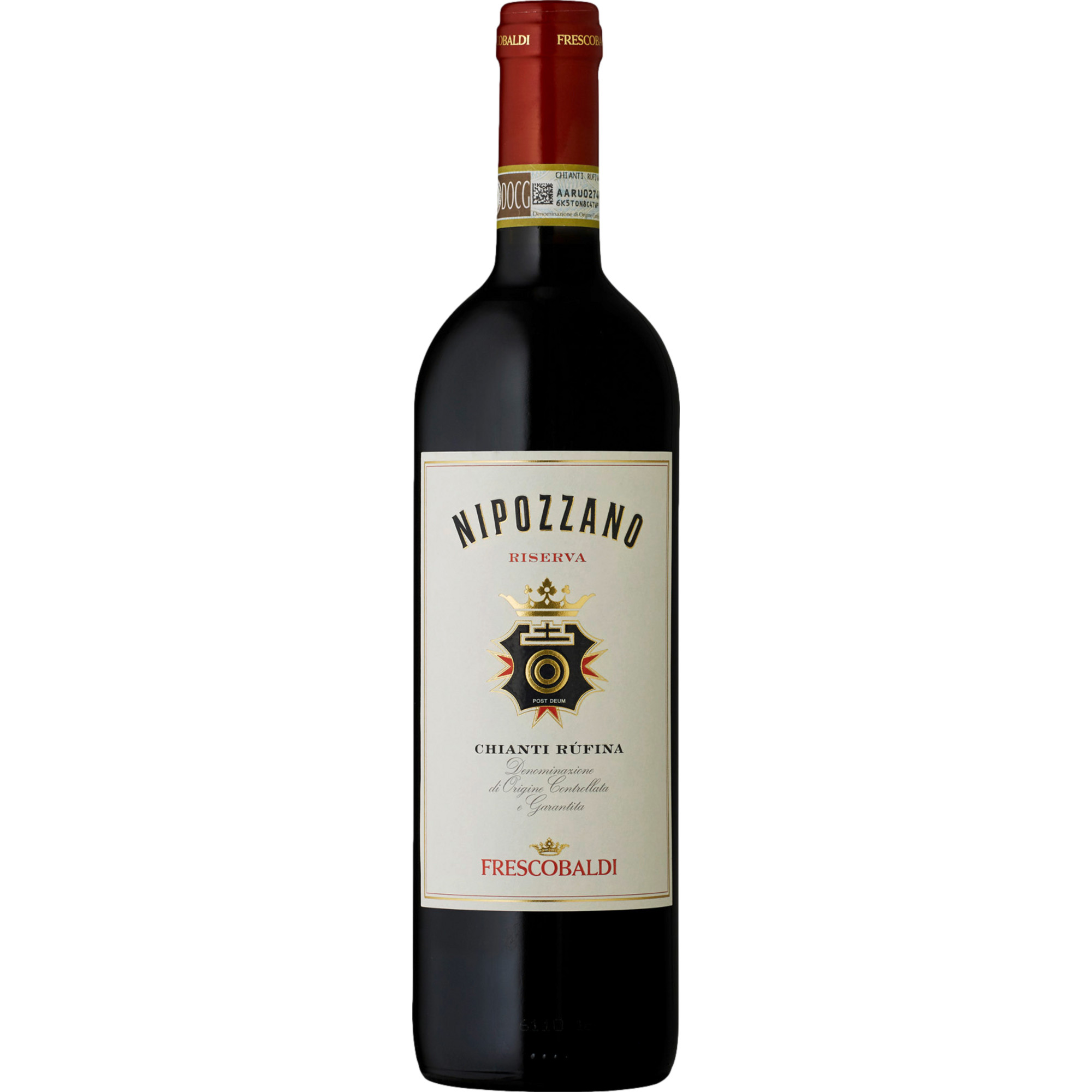 Frescobaldi Nipozzano Chianti Rufina Riserva, Chianti Riserva DOCG, Toskana, 2021, Rotwein