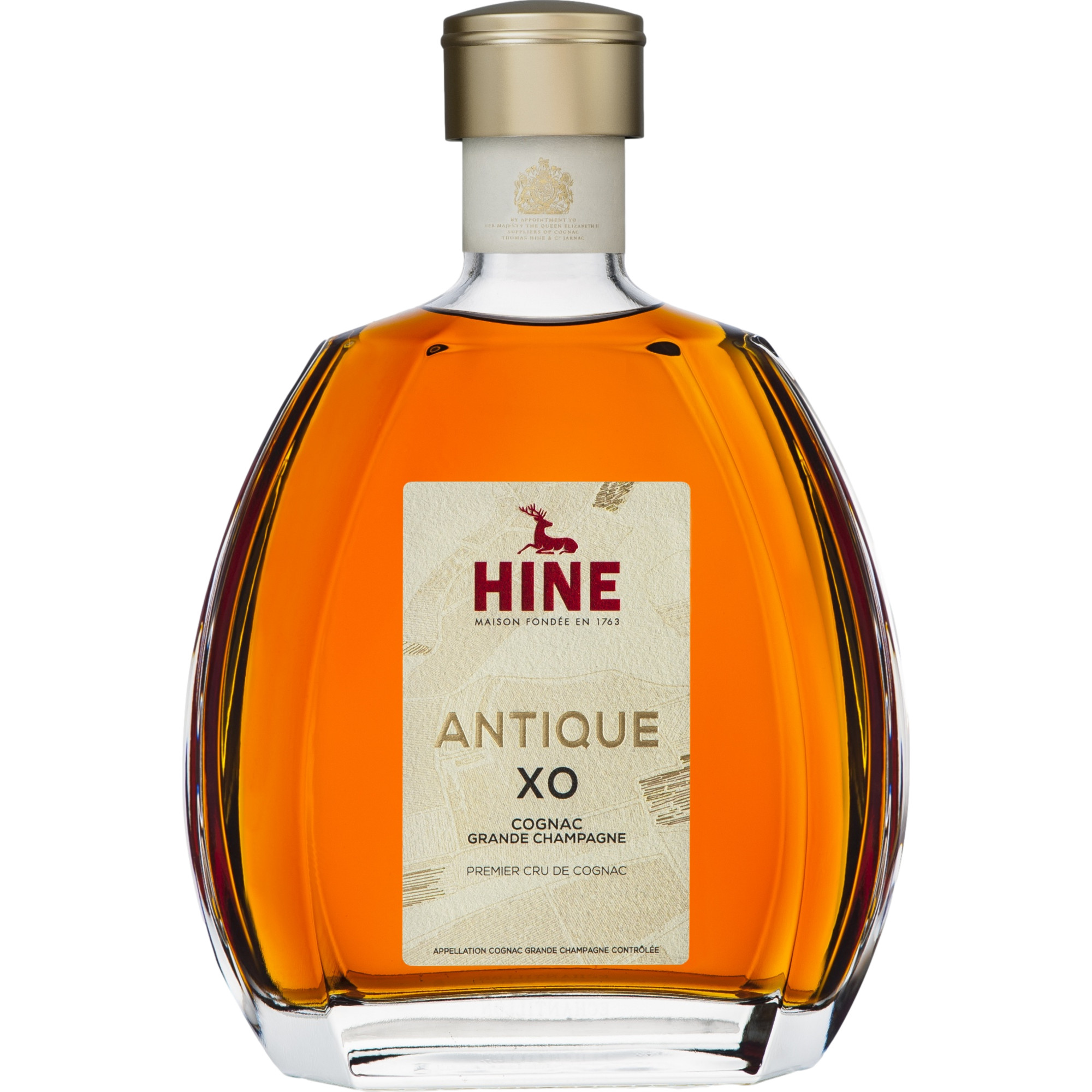 Hine Cognac Antique XO, Cognac AOP, 0,7 L, 40% Vol., Cognac, Spirituosen - Spirituosen
