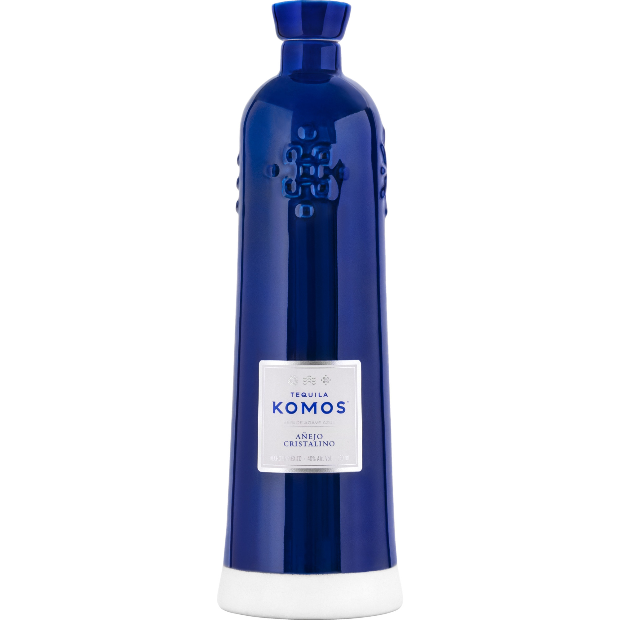 Image of Komos Anejo Cristalino Tequila, Mexiko, 0,7 L, 40% Vol., Spirituosen