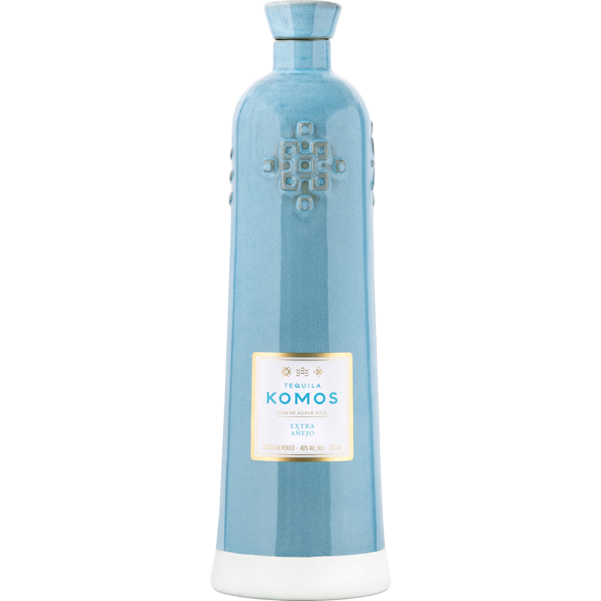 Komos Extra Anejo Tequila, Mexiko, 0,7 L, 40% Vol., Spirituosen