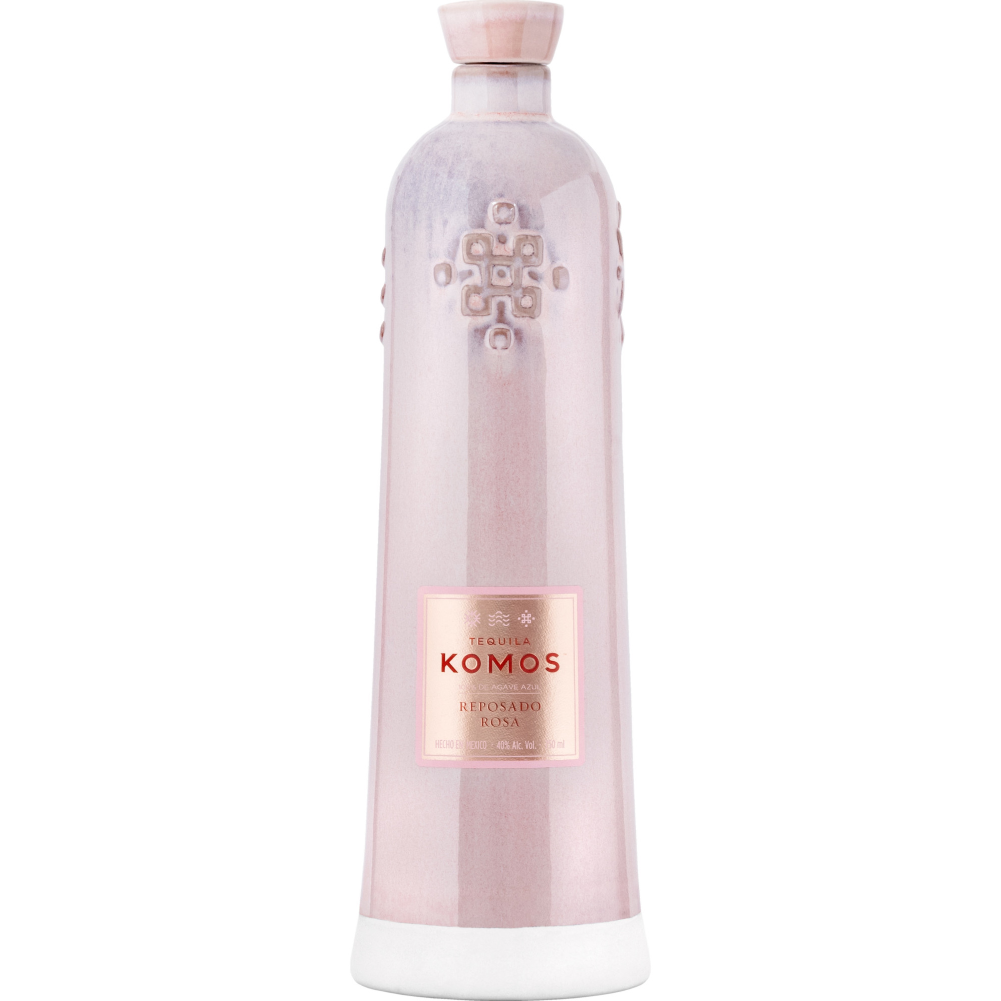 Komos Reposado Rosa Tequila, Mexiko, 0,7 L, 40% Vol., Spirituosen