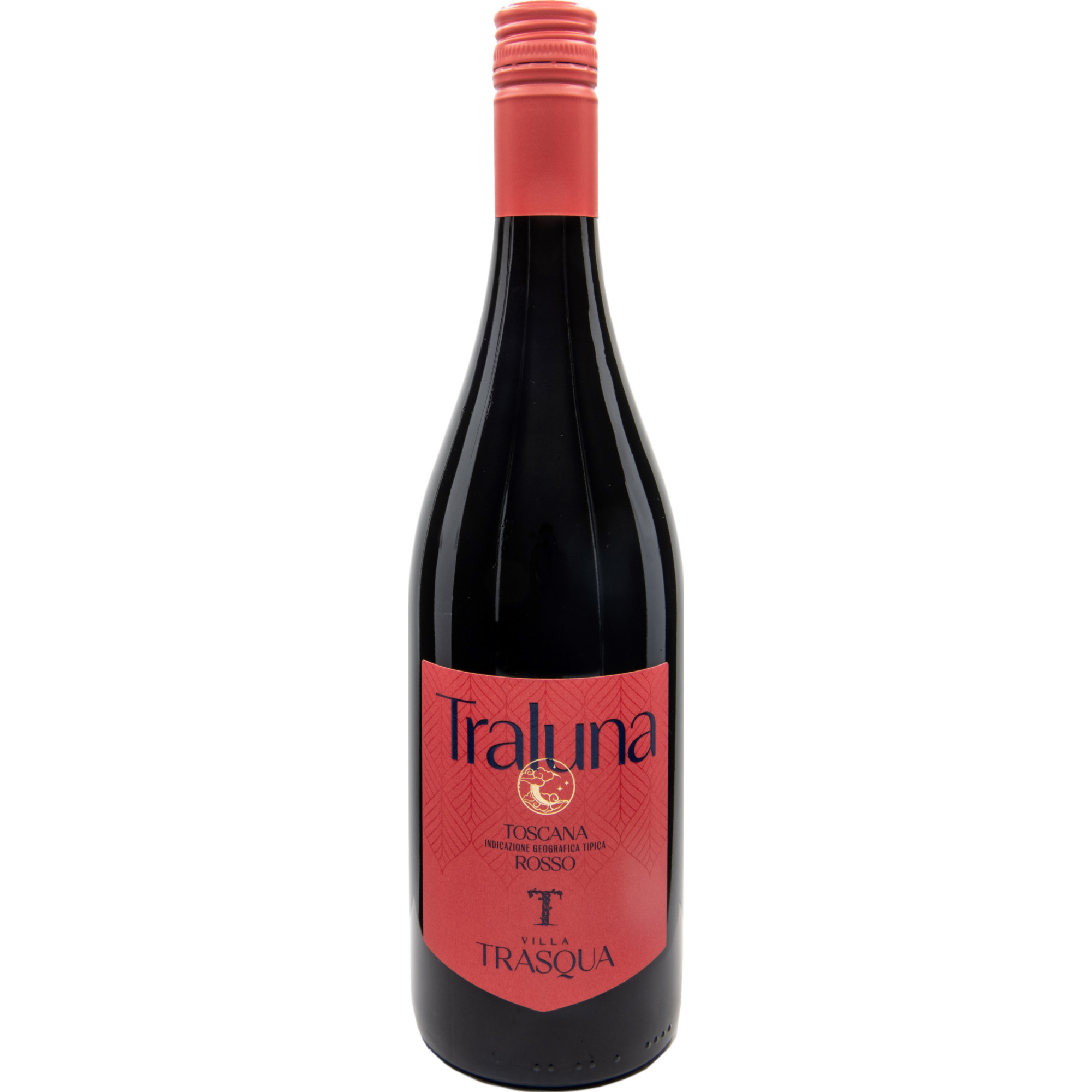 Villa Trasqua Traluna Sangiovese Rosso, Toscana IGT, Toskana, 2022, Rotwein