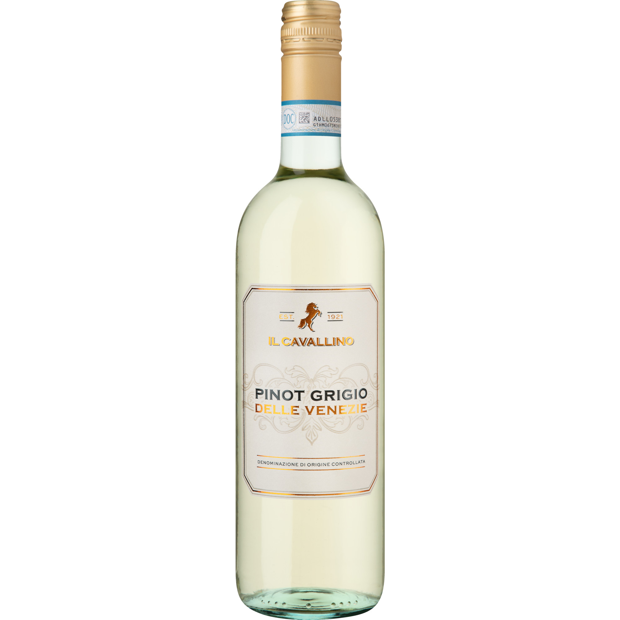 Image of Il Cavallino Pinot Grigio, delle Venezie DOC, Venetien, 2023, Weißwein