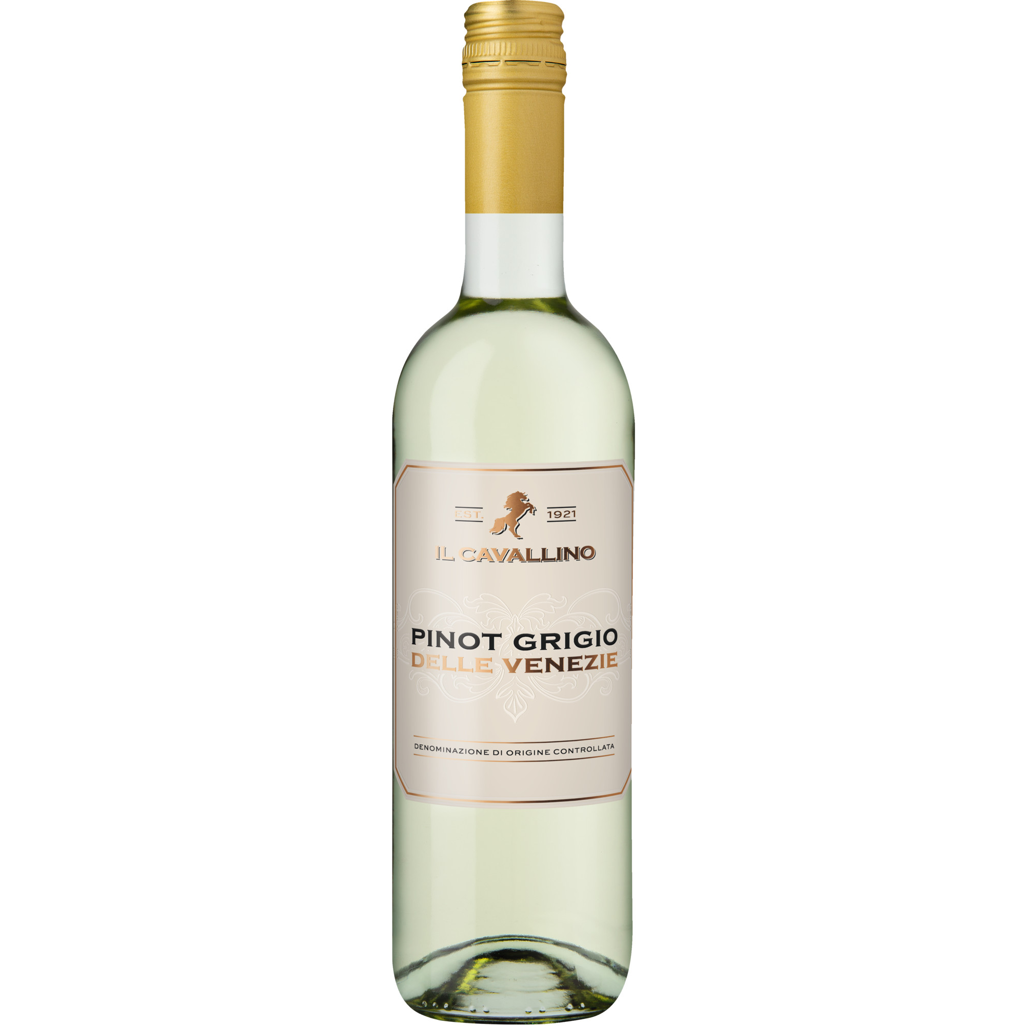 Il Cavallino Pinot Grigio, delle Venezie DOC, Venetien, 2023, Weißwein - Weißwein