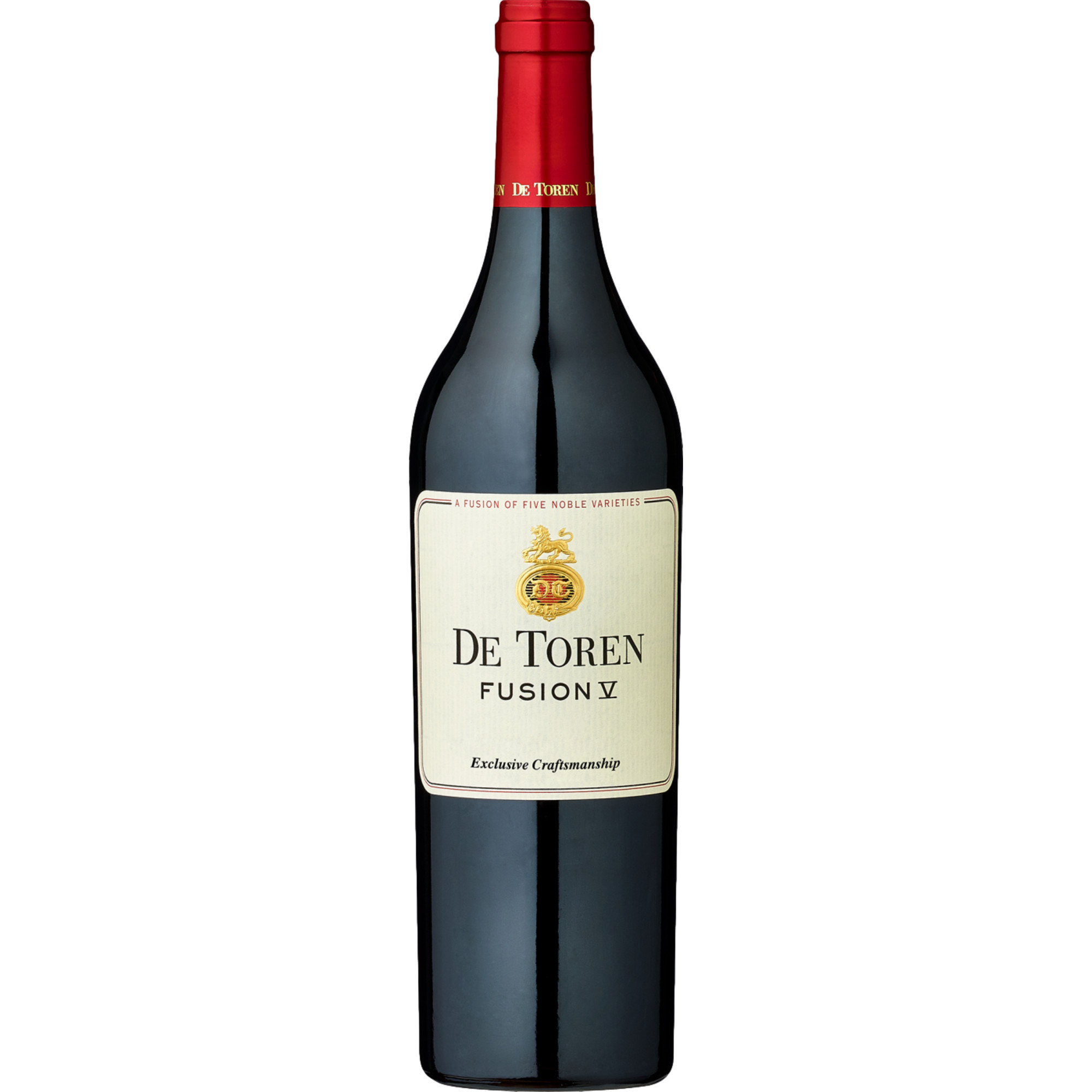 De Toren Fusion V, WO Stellenbosch, Magnum, Western Cape, 2019, Rotwein