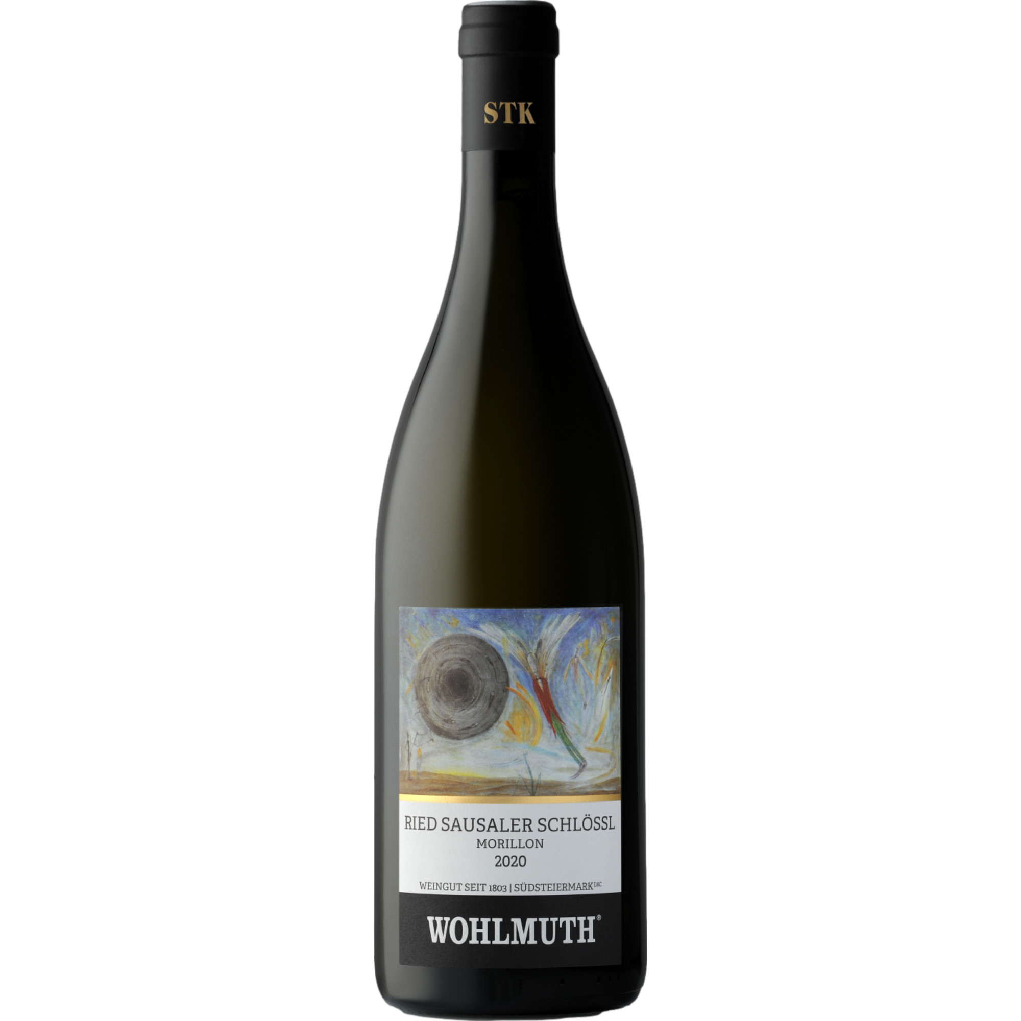 Wohlmuth Chardonnay Ried Sausaler Schlössl, Trocken, Südsteiermark DAC, Steiermark, 2019, Weißwein - Weißwein