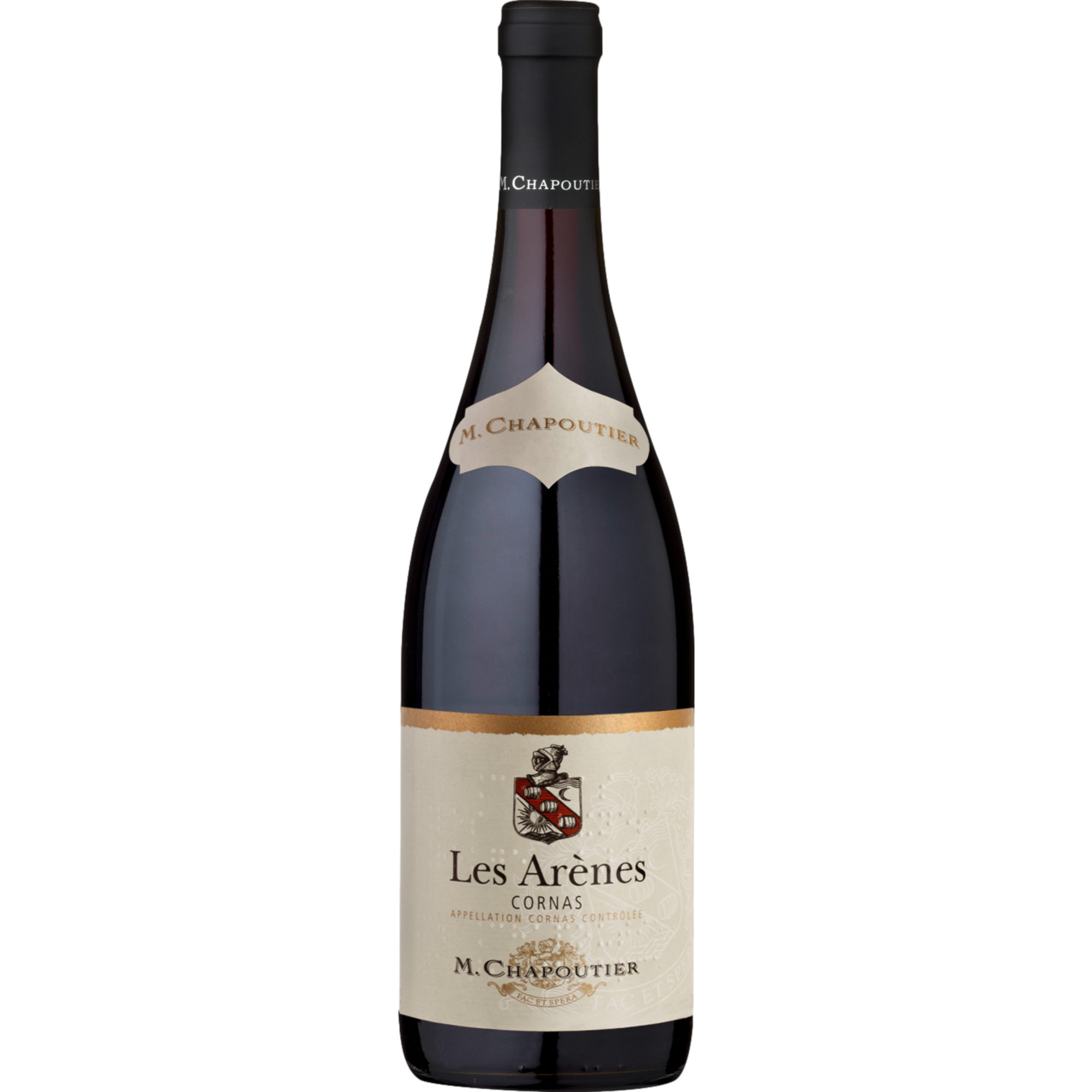 M. Chapoutier Les Arènes Rouge, Cornas AOP, Rhône, 2019, Rotwein