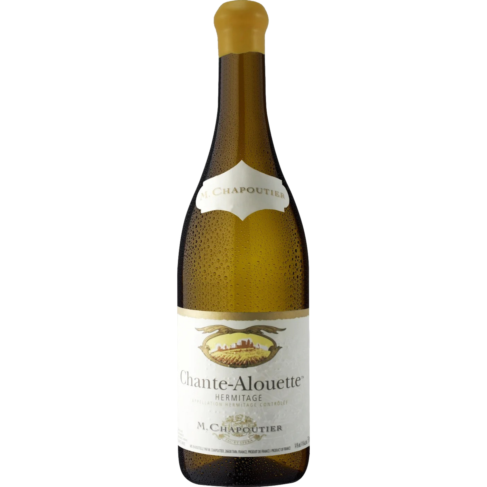 M. Chapoutier Chante-Alouette Blanc Bio, Hermitage AOP, Rhône, 2020, Weißwein