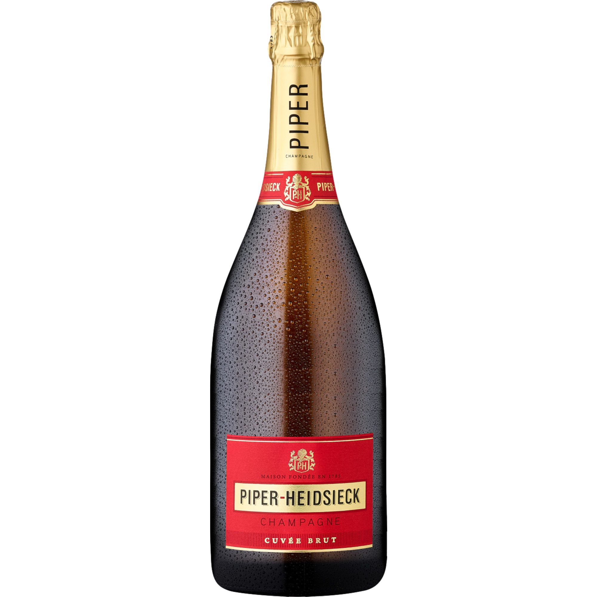 Image of Champagne Piper-Heidsieck Cuvée, Brut, Champagne AC, Magnum, Champagne, Schaumwein