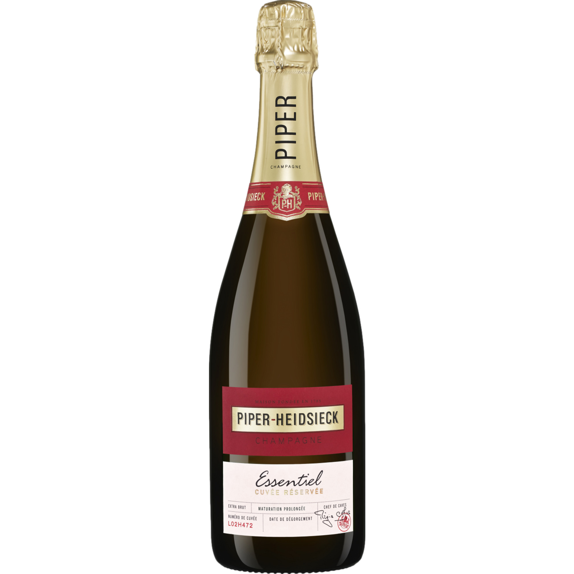 Champagne Piper Heidsieck Champagne Piper-Heidsieck Essentiel, Extra Brut, Champagne AC, Champagne, Schaumwein