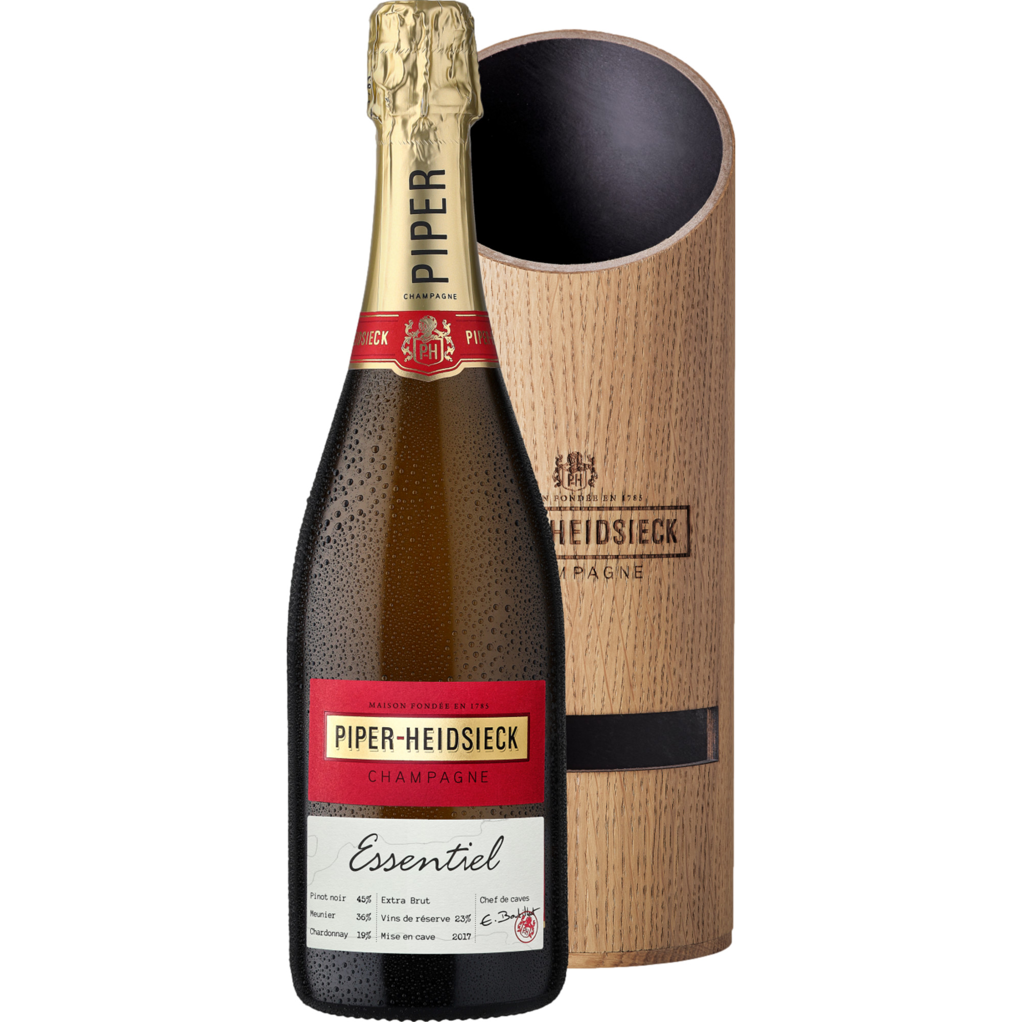 Image of Champagne Piper-Heidsieck Essentiel Natural Sound, Extra Brut, Champagne AC, Champagne, Schaumwein