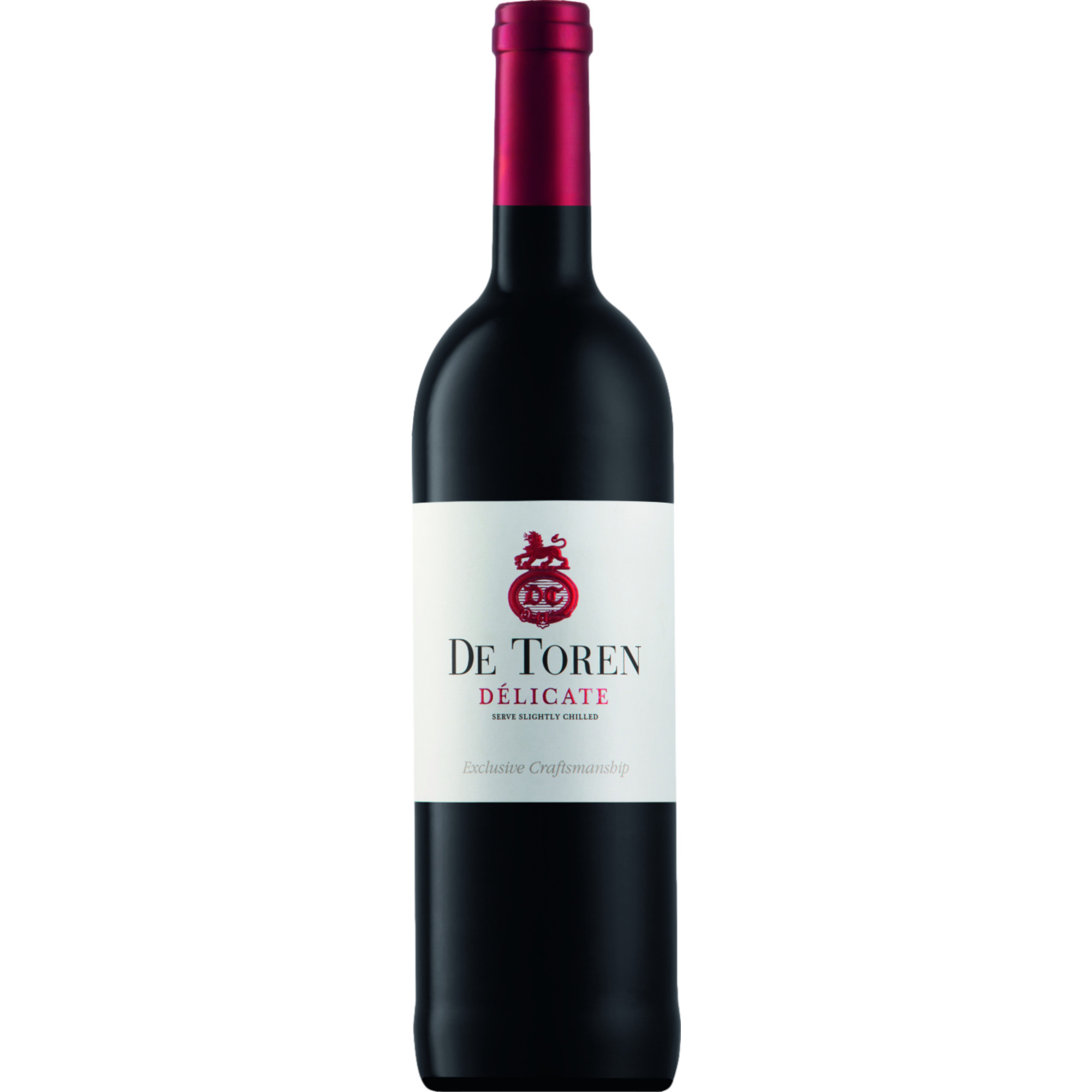 De Toren Delicate, WO Stellenbosch, Western Cape, Rotwein